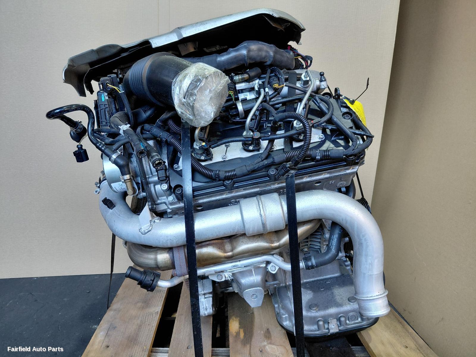 2008-2011 Audi A5 Engine