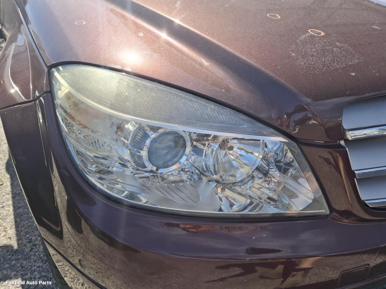 2009 Mercedes C Class Left Door Mirror