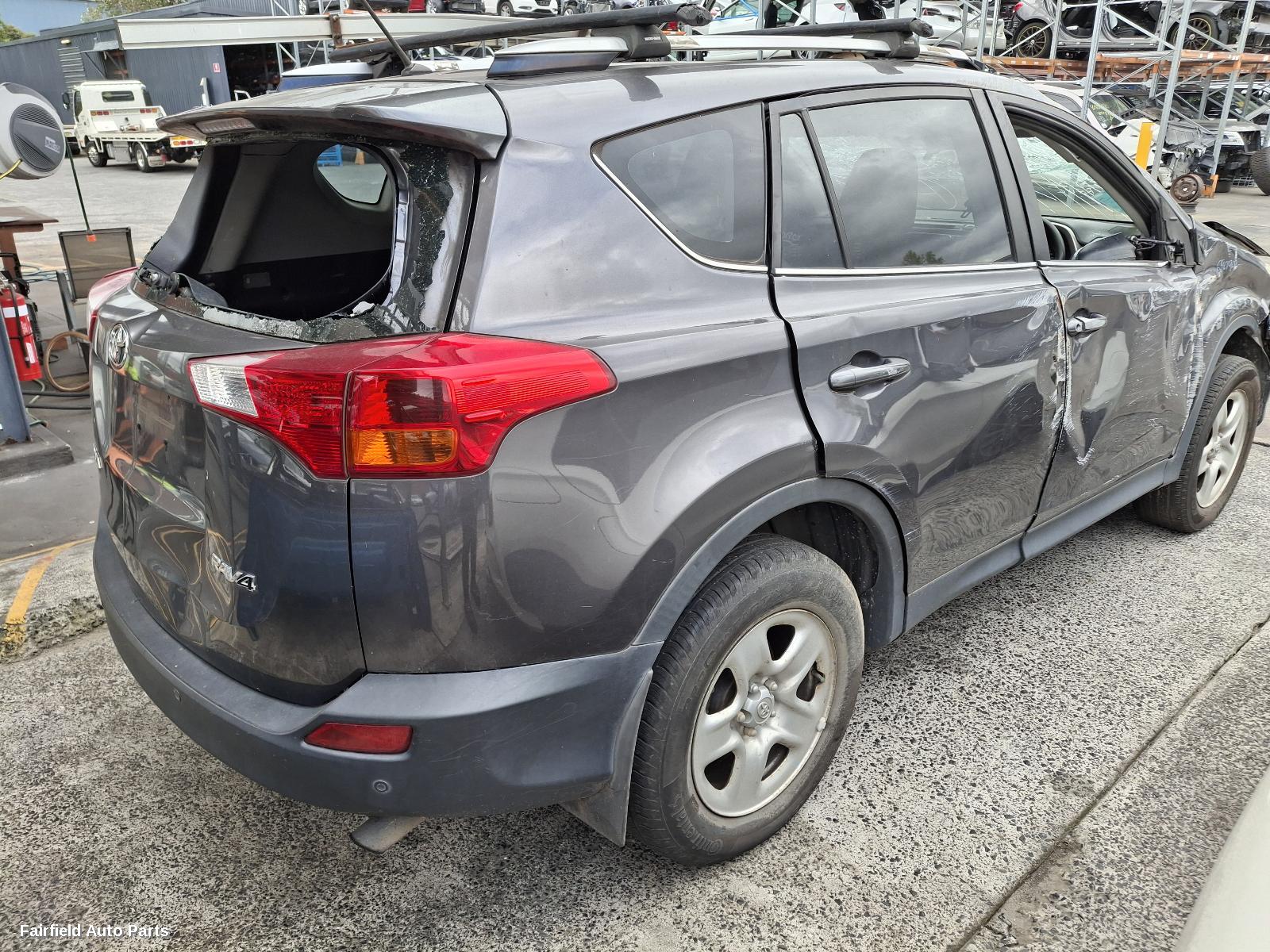 2012-2015 Toyota Rav4 Rear Garnish