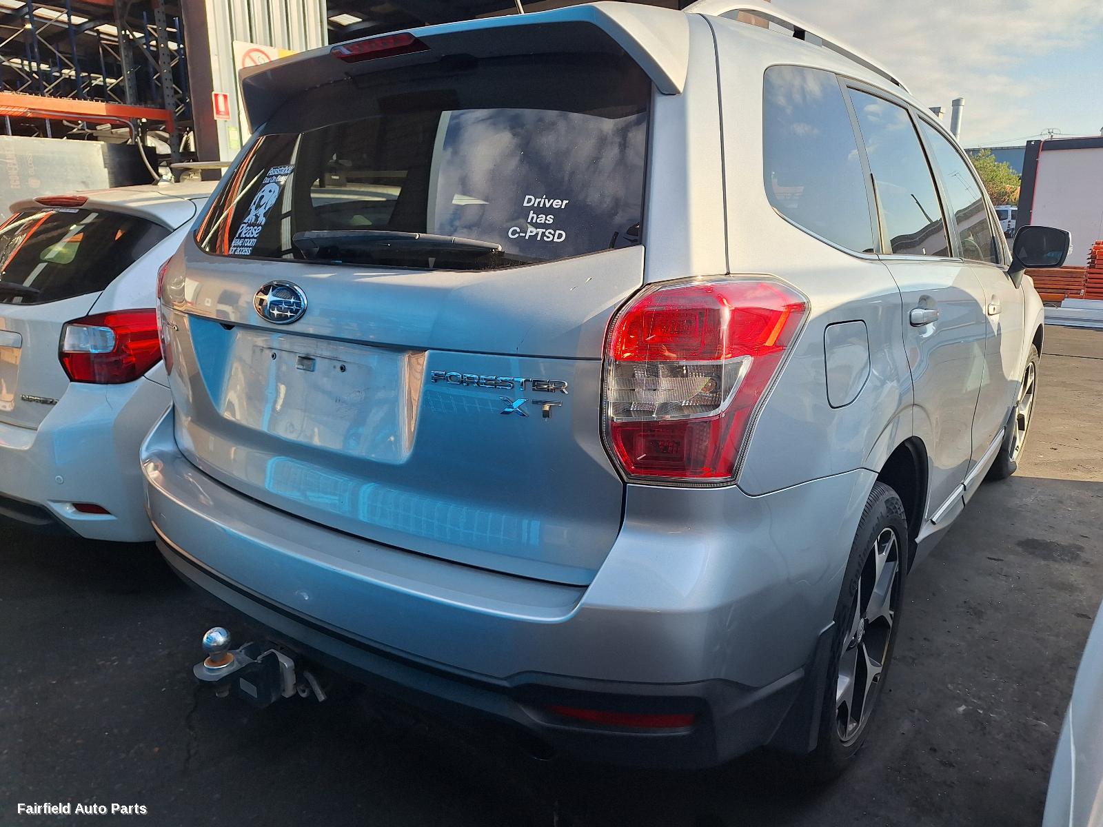 2012-2018 Subaru Forester Sunvisor