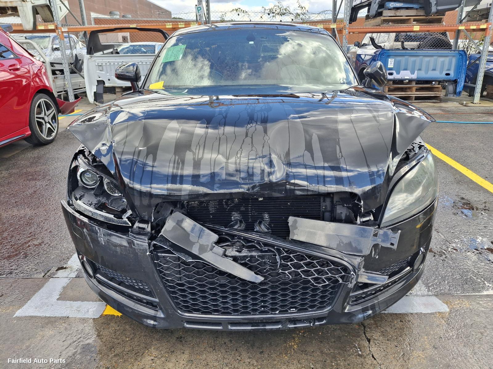 2008 Audi Tt Left Front Door