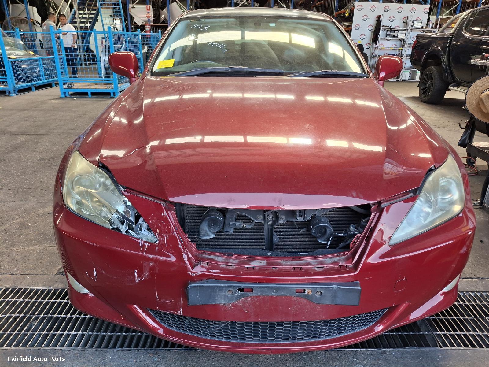 2007 Lexus Is250/is250c Left Front Door