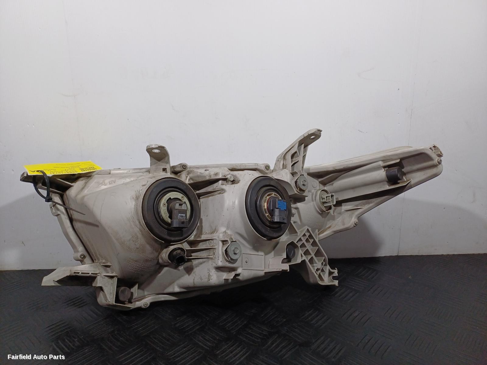 2010-2014 Toyota Kluger Right Headlamp