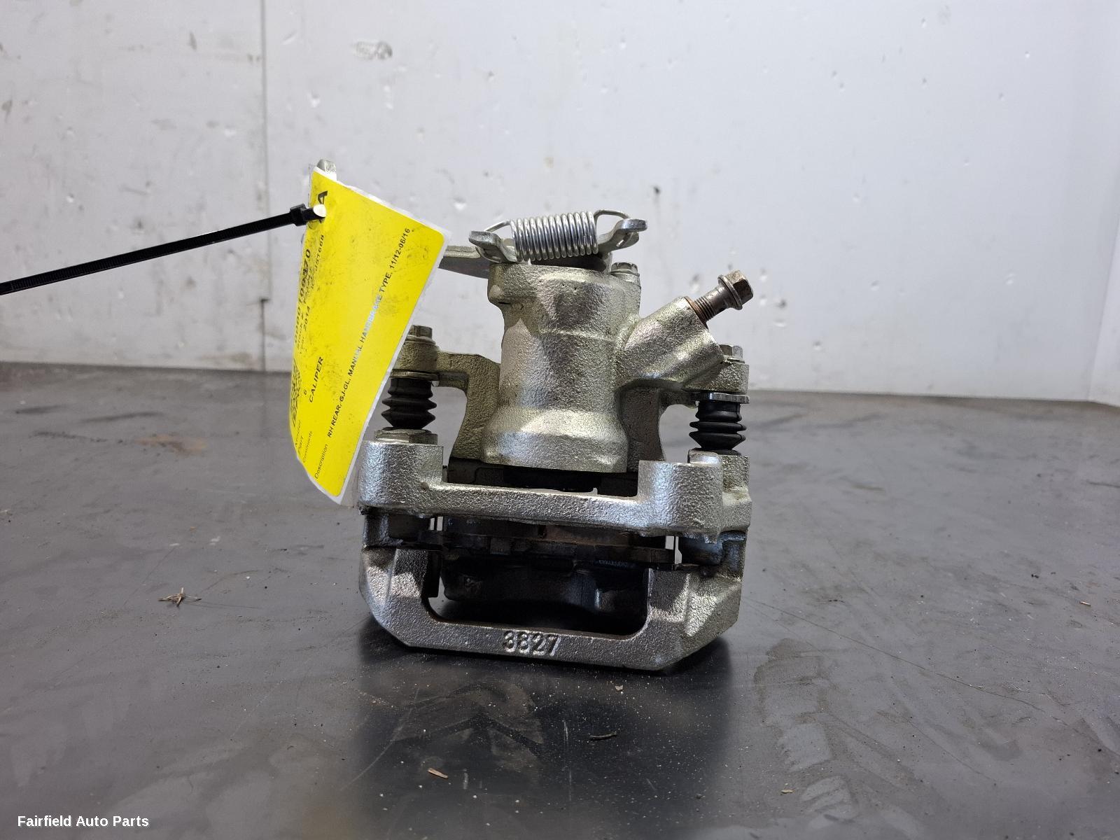 2012-2016 Mazda 6 Caliper