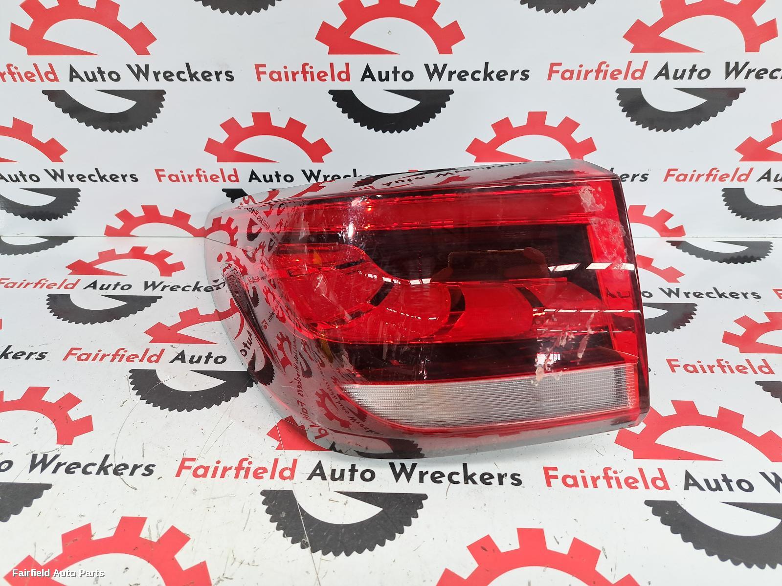 2022 Mg Zs Left Taillight