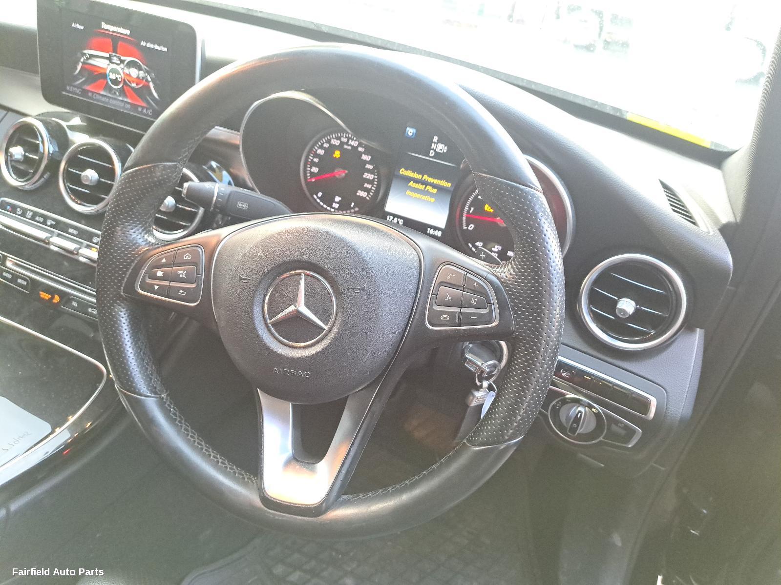 2014 Mercedes C Class Rear Bumper