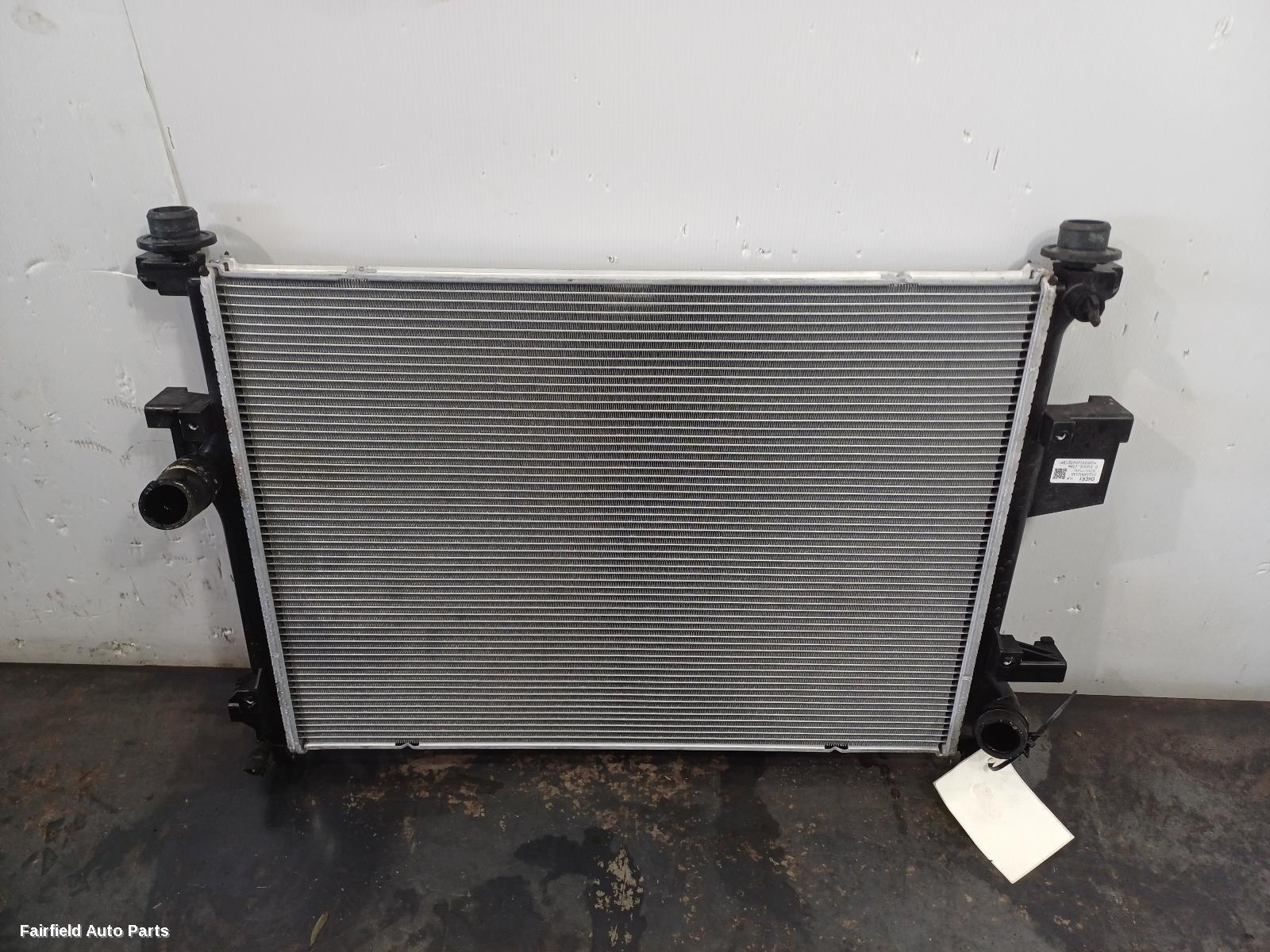 2024-2025 Chery Tiggo 4 Pro Radiator