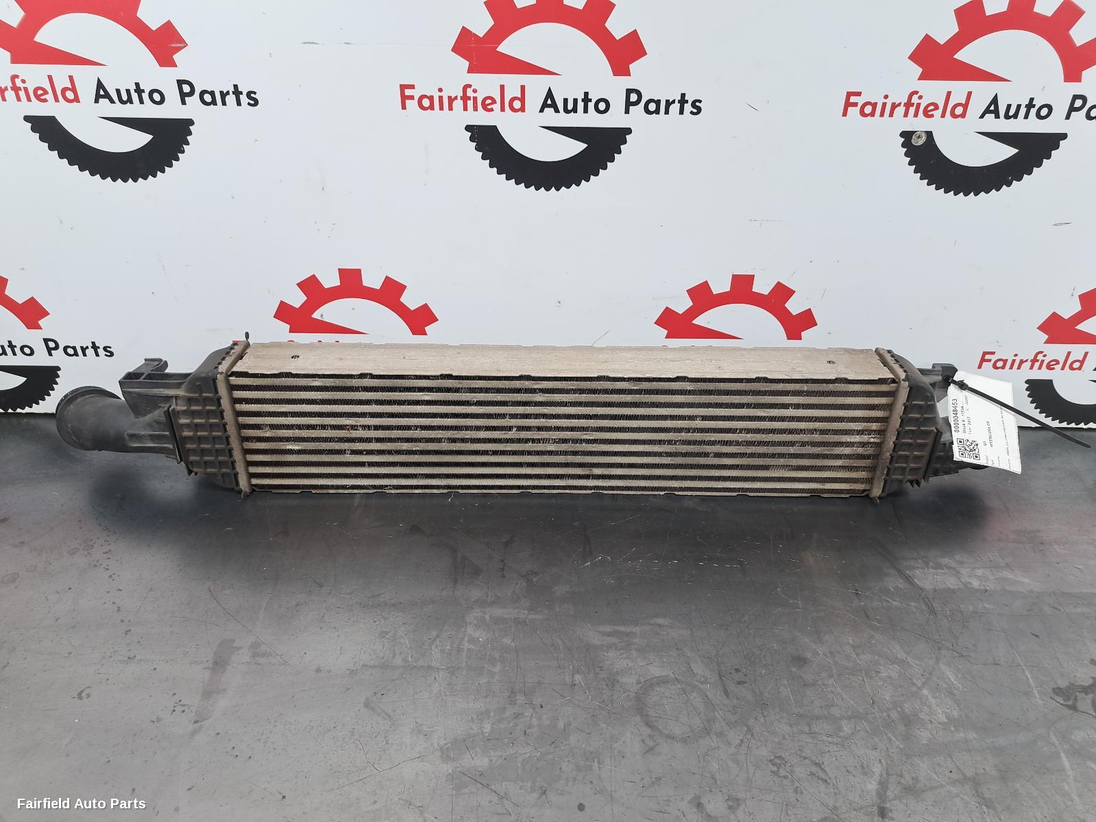2012-2018 Audi Q3 Intercooler