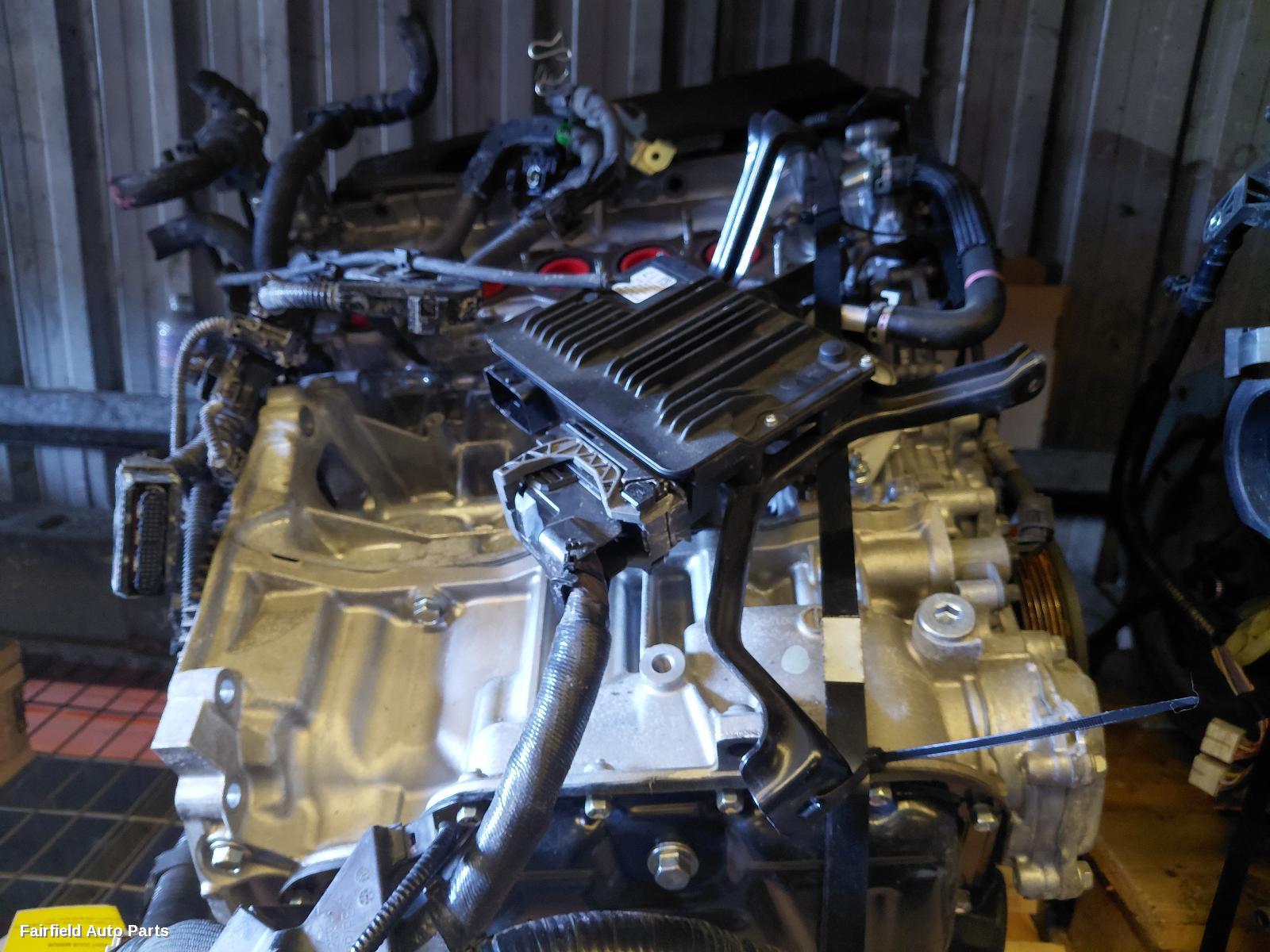 2018-2025 Toyota Rav4 Engine