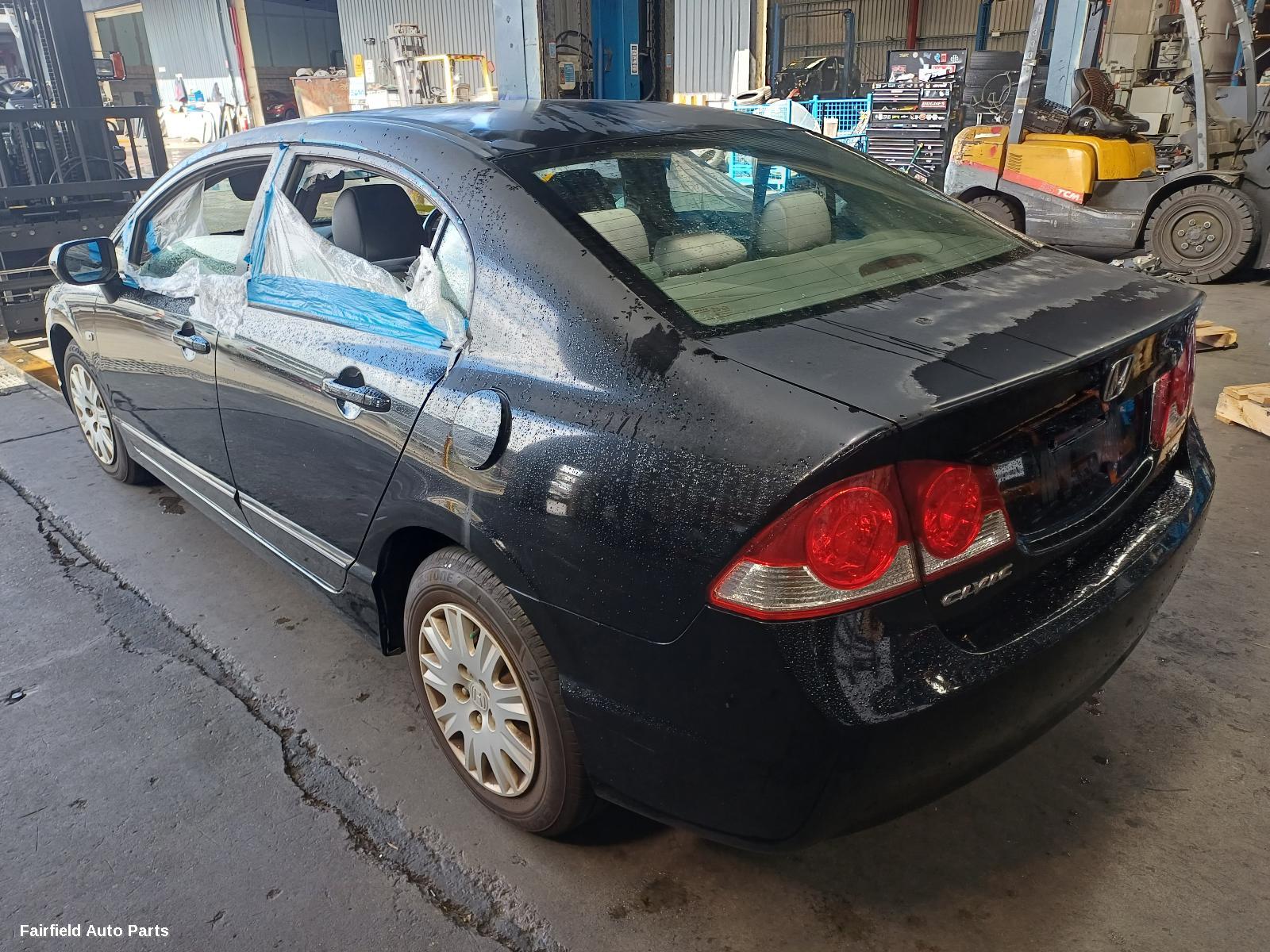 2008 Honda Civic Bootlid Tailgate