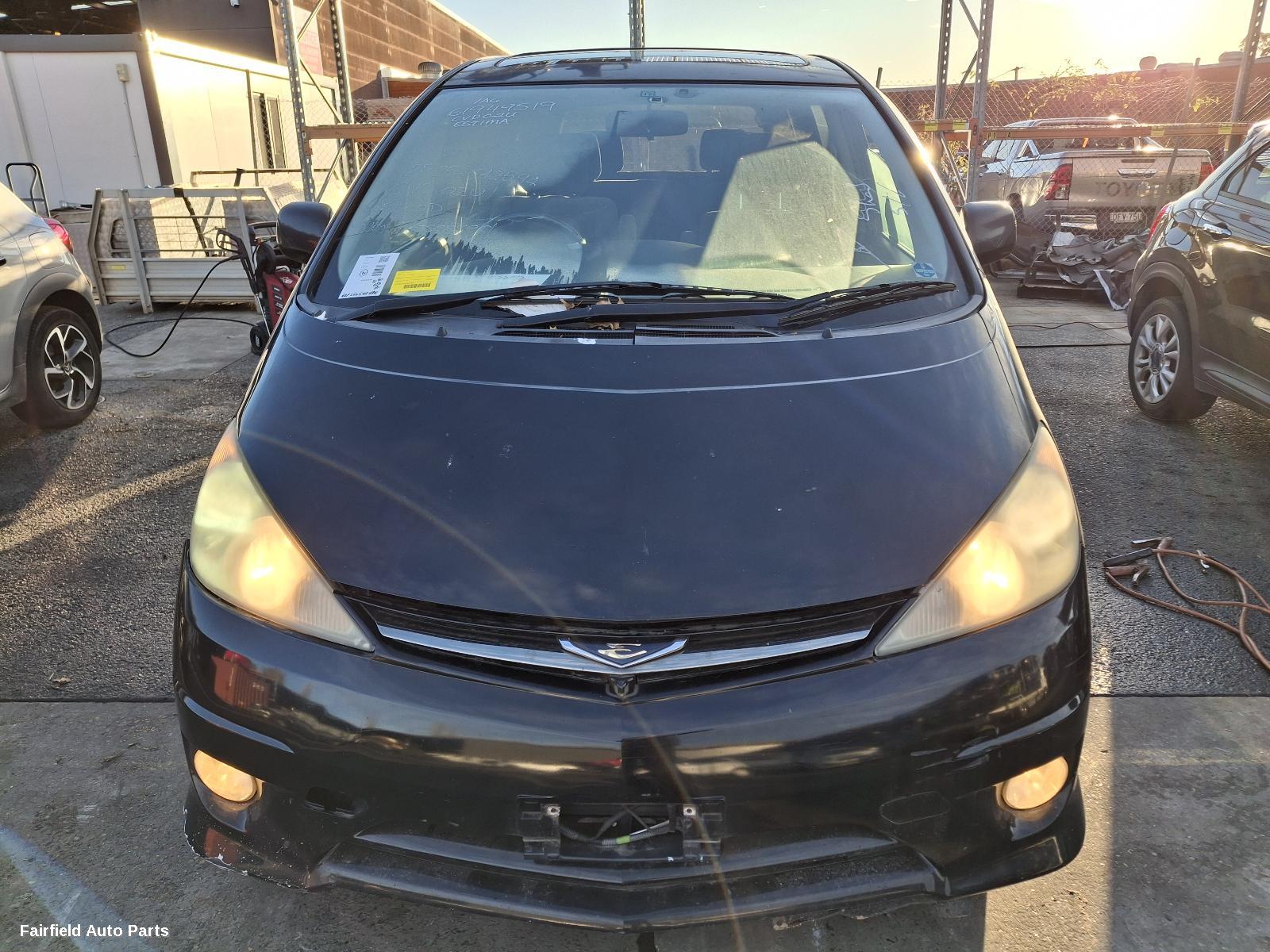 2003 Toyota Estima Left Rear Door Sliding