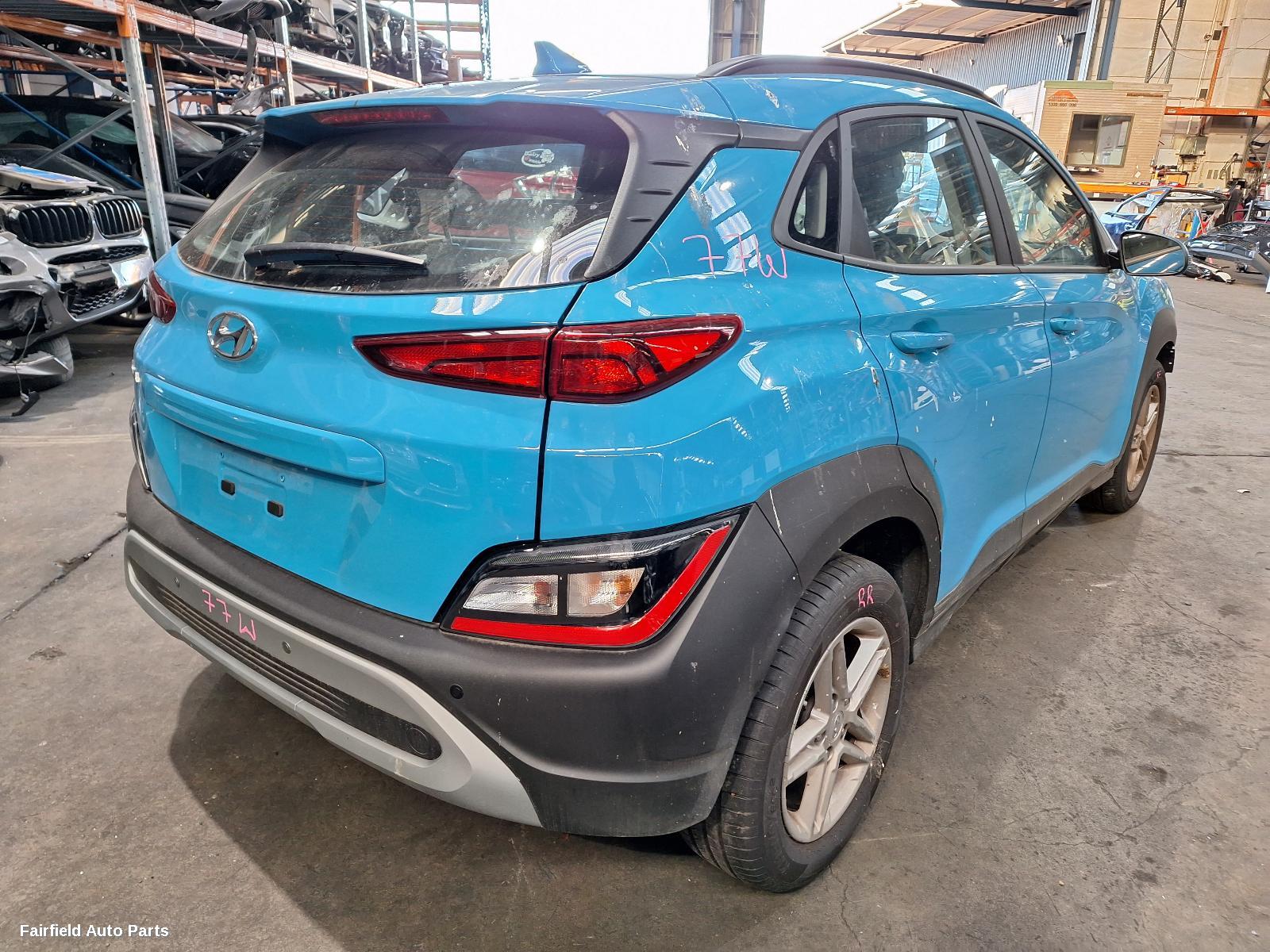2022 Hyundai Kona Left Taillight
