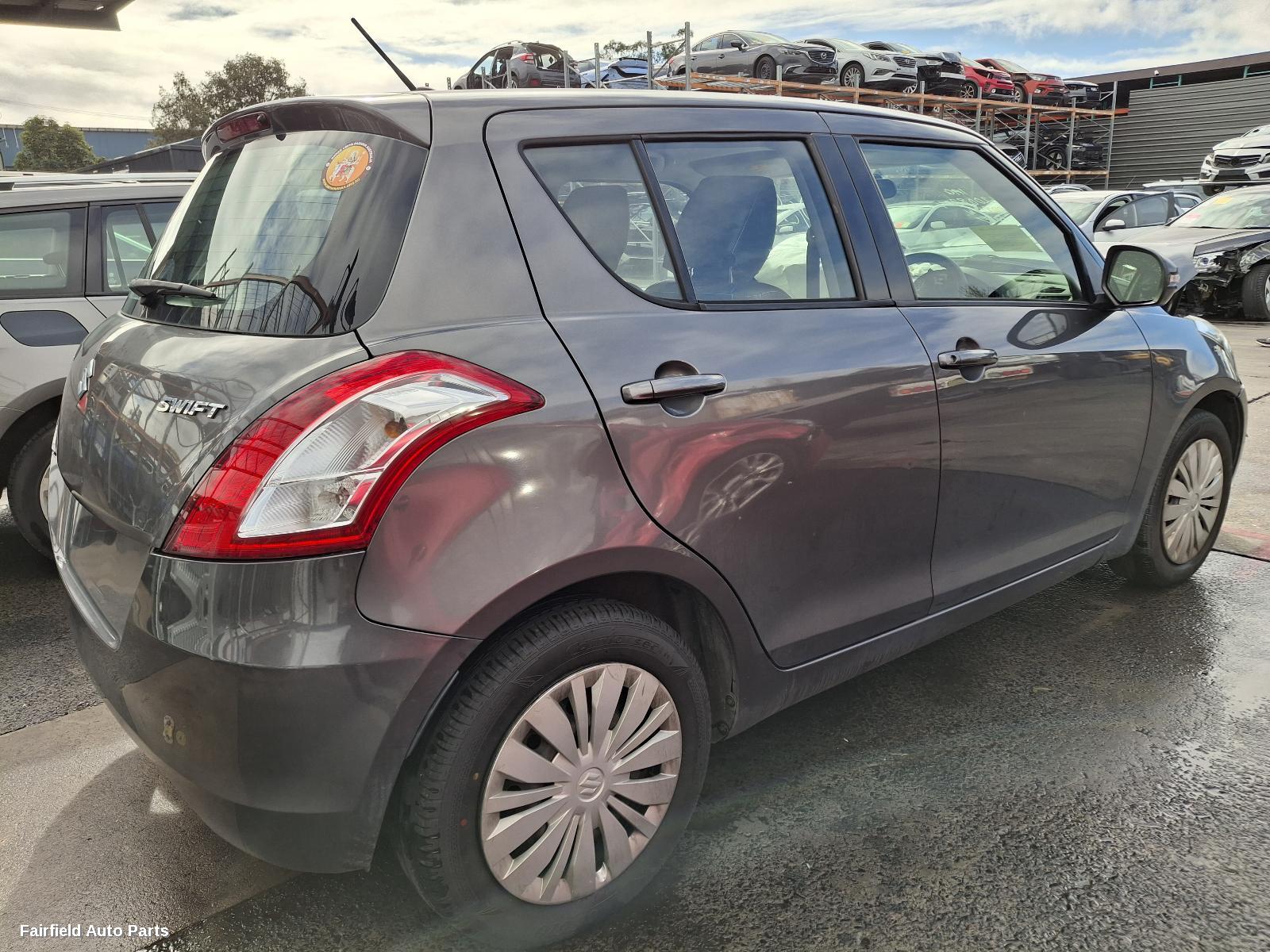 2015 Suzuki Swift Bootlid Tailgate