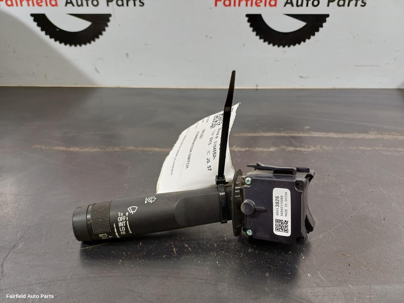 2015-2017 Holden Cruze Combination Switch