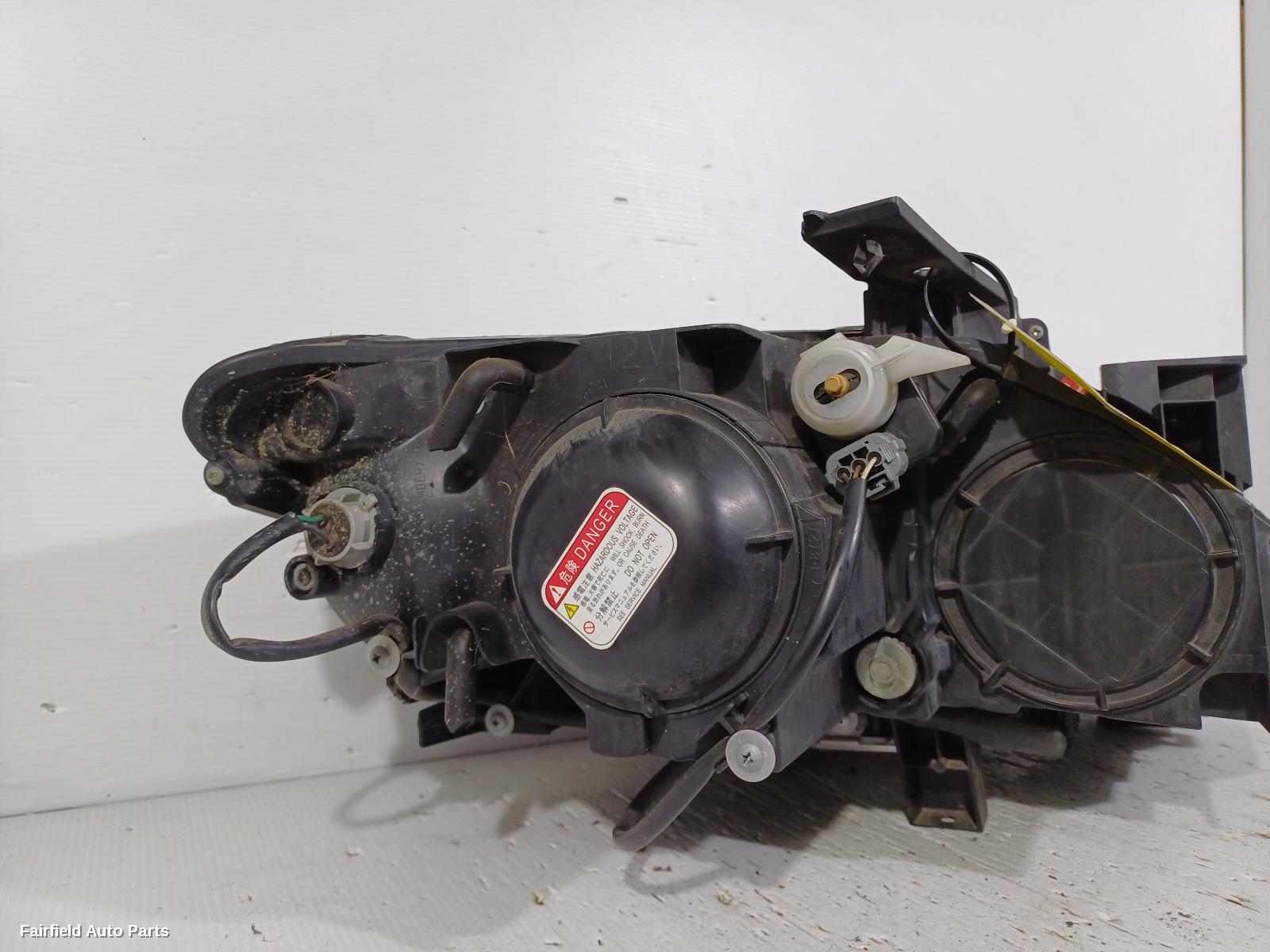 2009-2012 Mazda Cx9 Left Headlamp