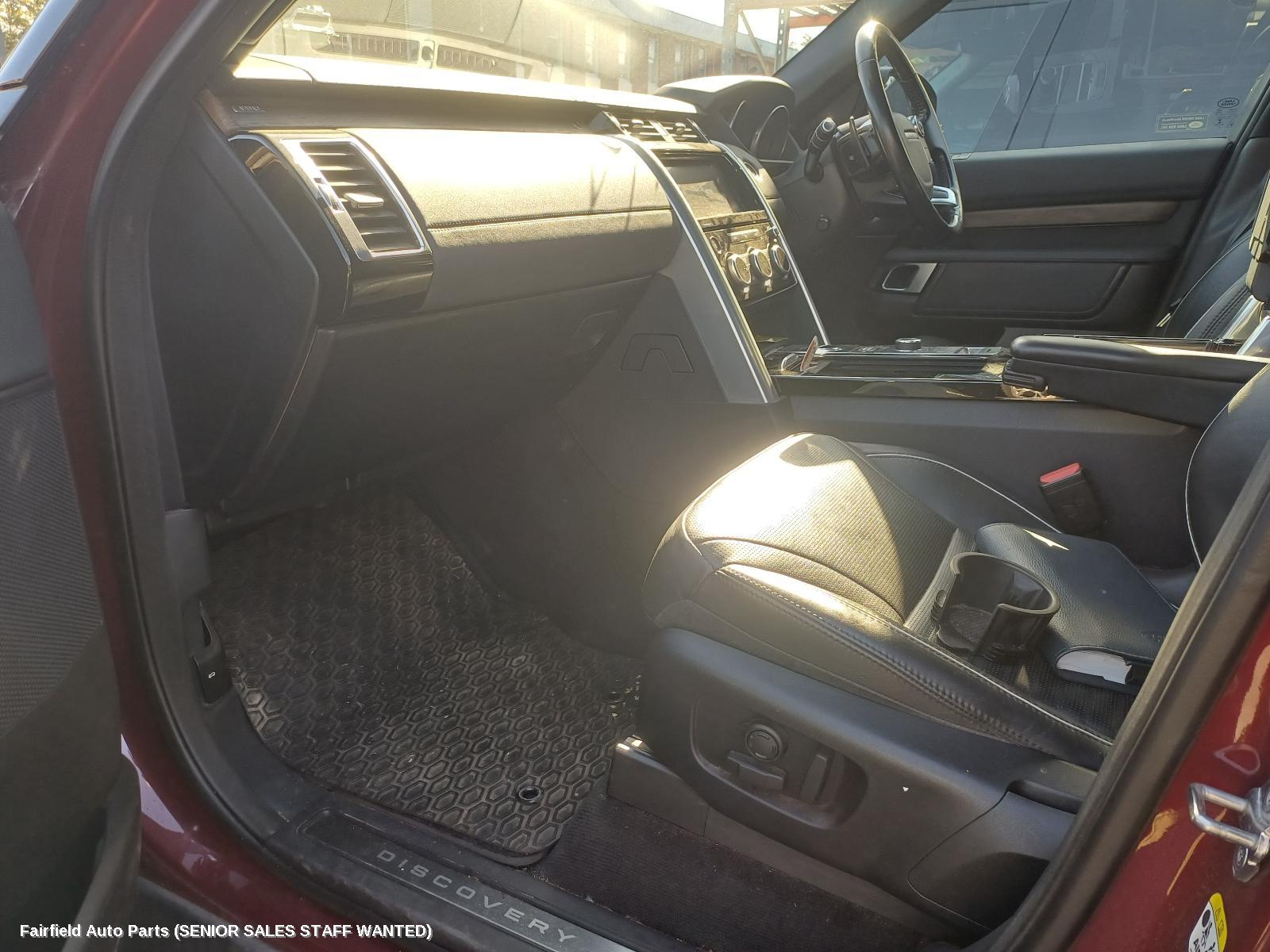 2017 Land Rover Discovery A C Condenser