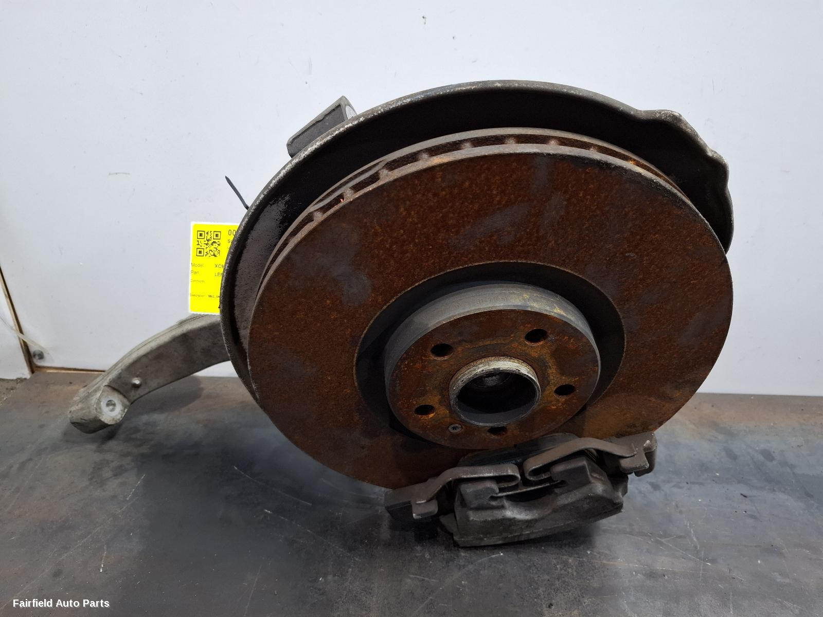 2015-2026 Volvo Xc90 Left Front Hub Assembly