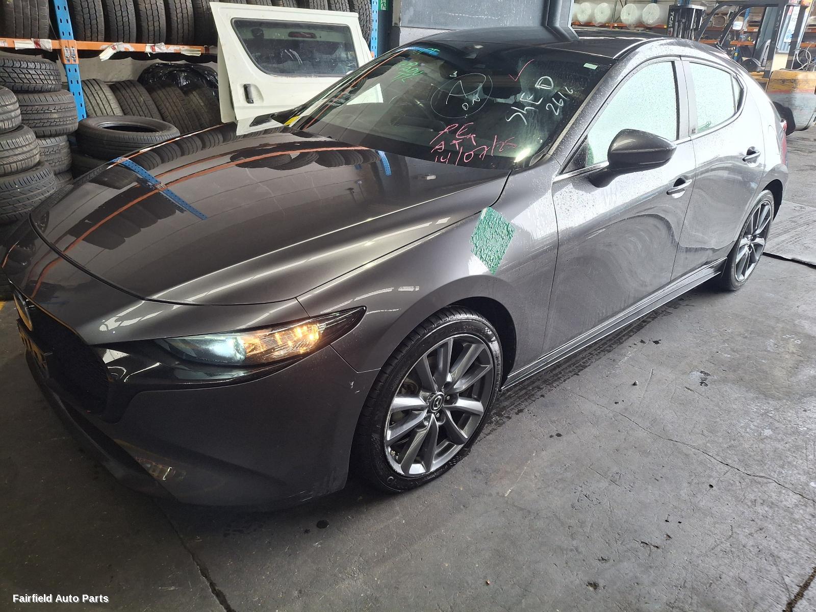 2020 Mazda 3 Left Taillight