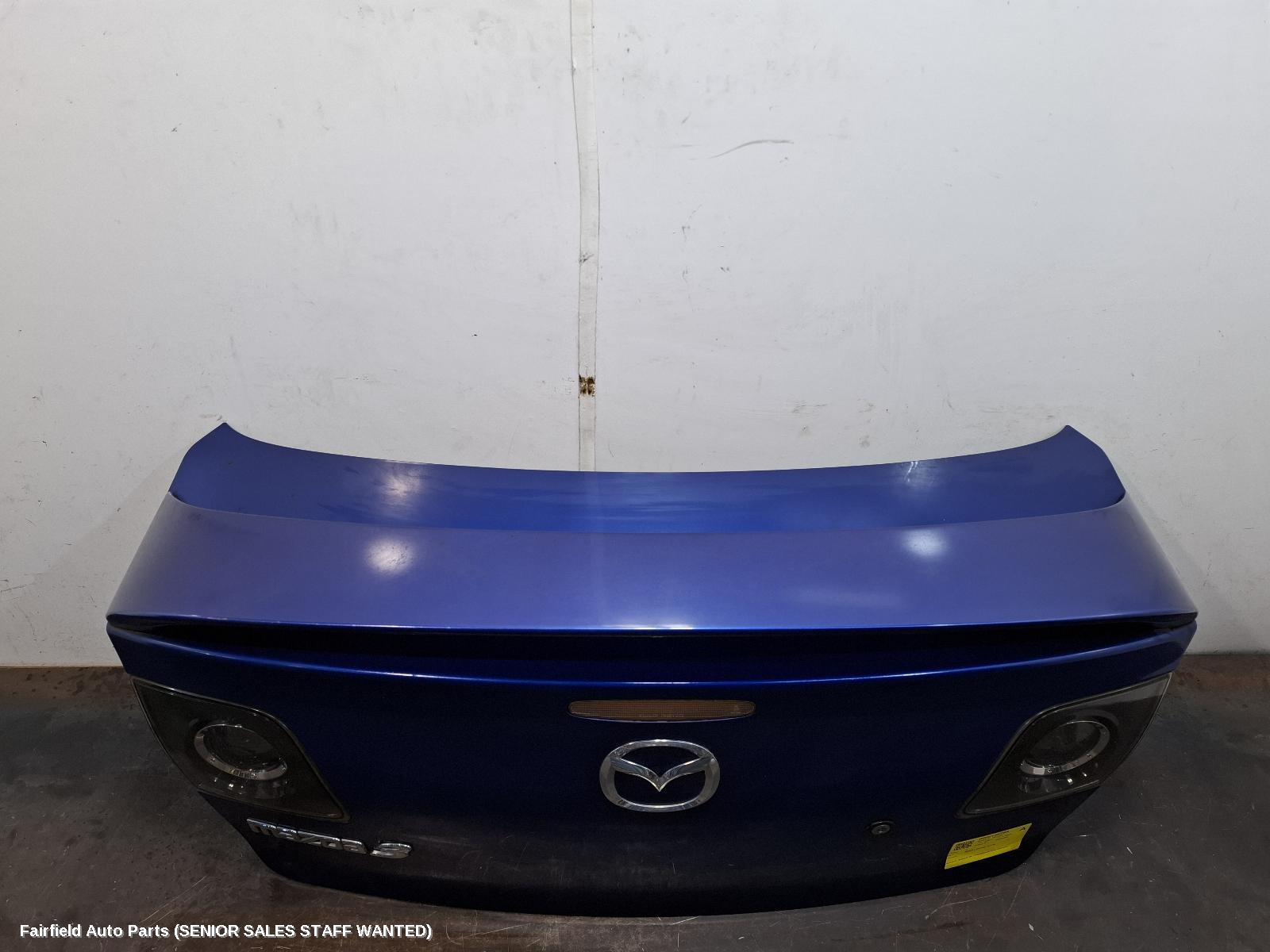 2007 Mazda 3 Bootlid Tailgate