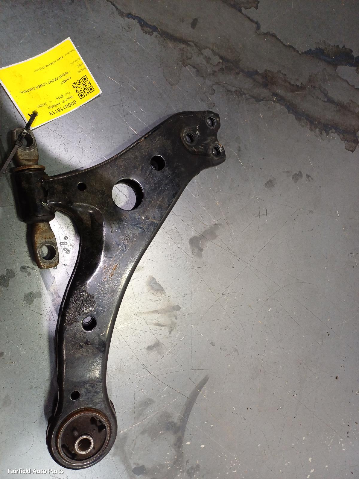 2015-2017 Toyota Camry Right Front Lower Control Arm