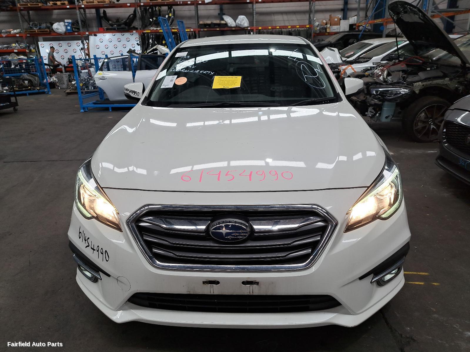 2014-2021 Subaru Liberty Bonnet