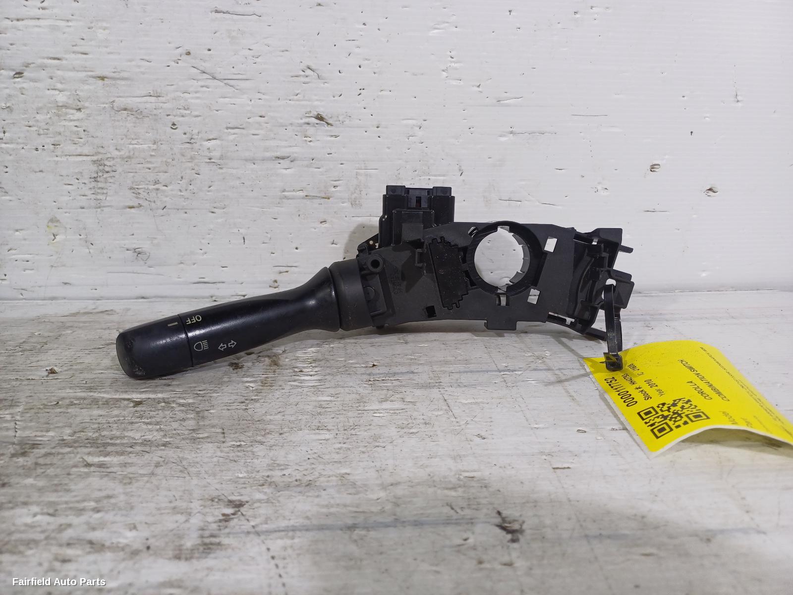 2007-2011 Toyota Corolla Combination Switch