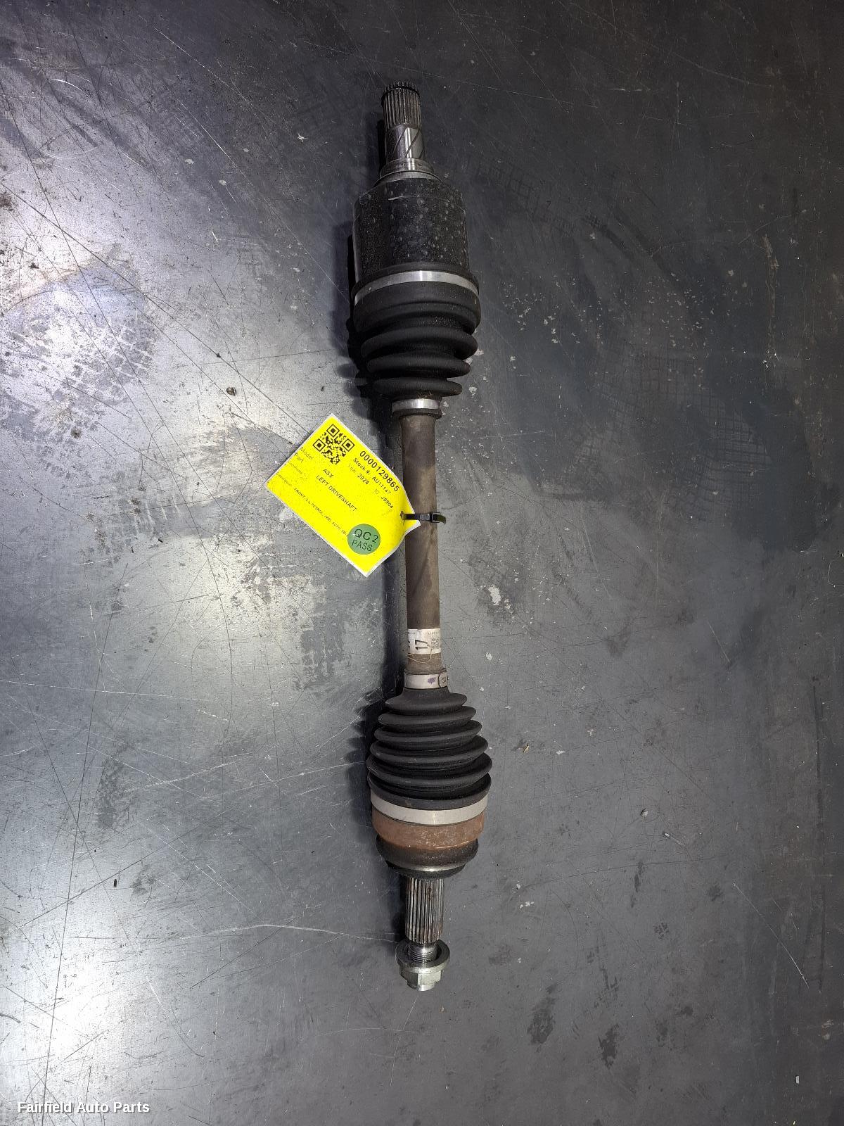 2012-2024 Mitsubishi Asx Left Driveshaft