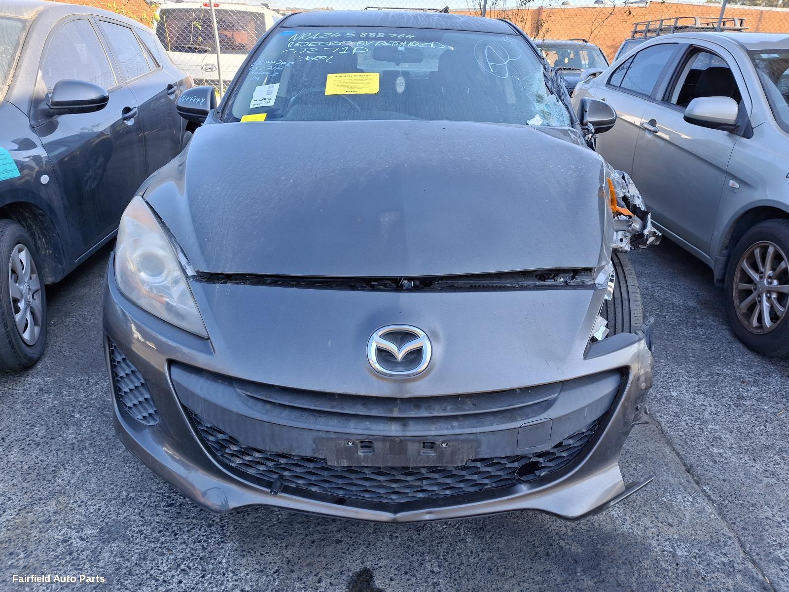 2009-2013 Mazda 3 R Bar Bracket Reinfo
