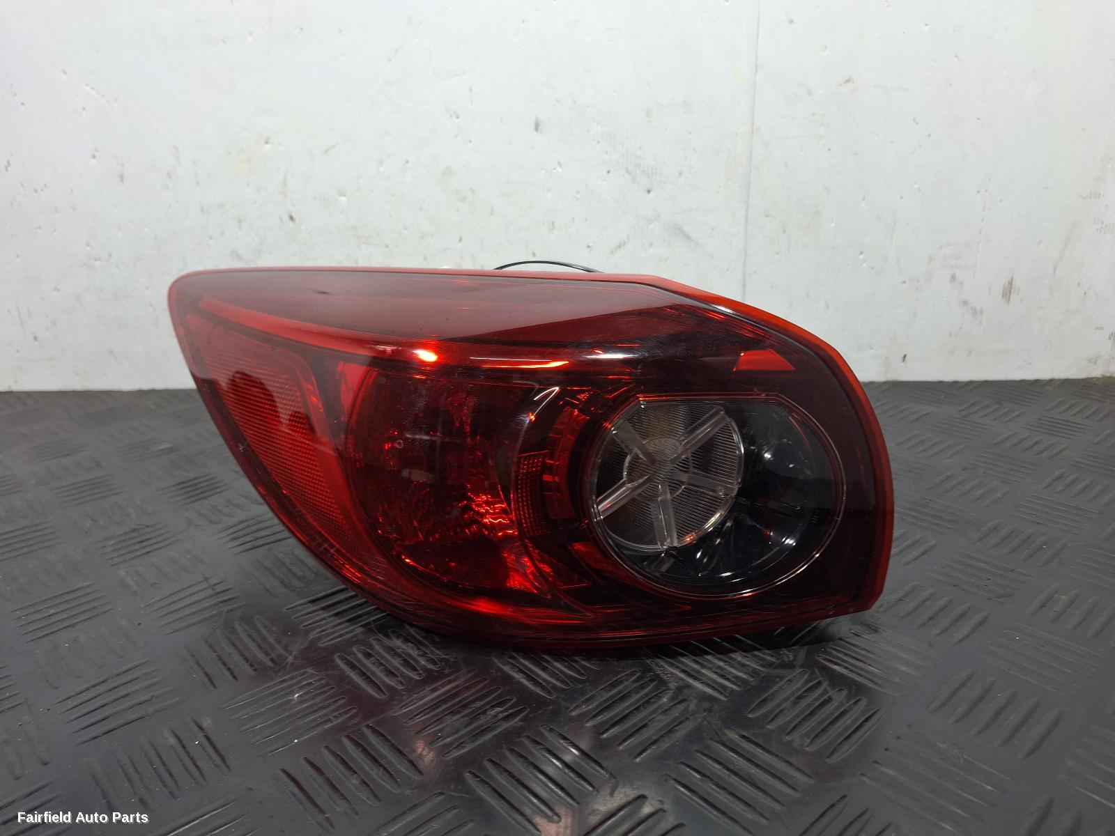2013-2019 Mazda 3 Left Taillight