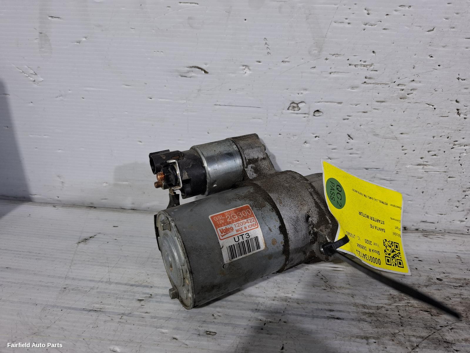 2018-2020 Hyundai Santa Fe Starter