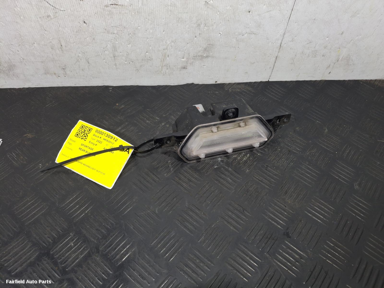 2021-2025 Kia Sportage Rear Bumper