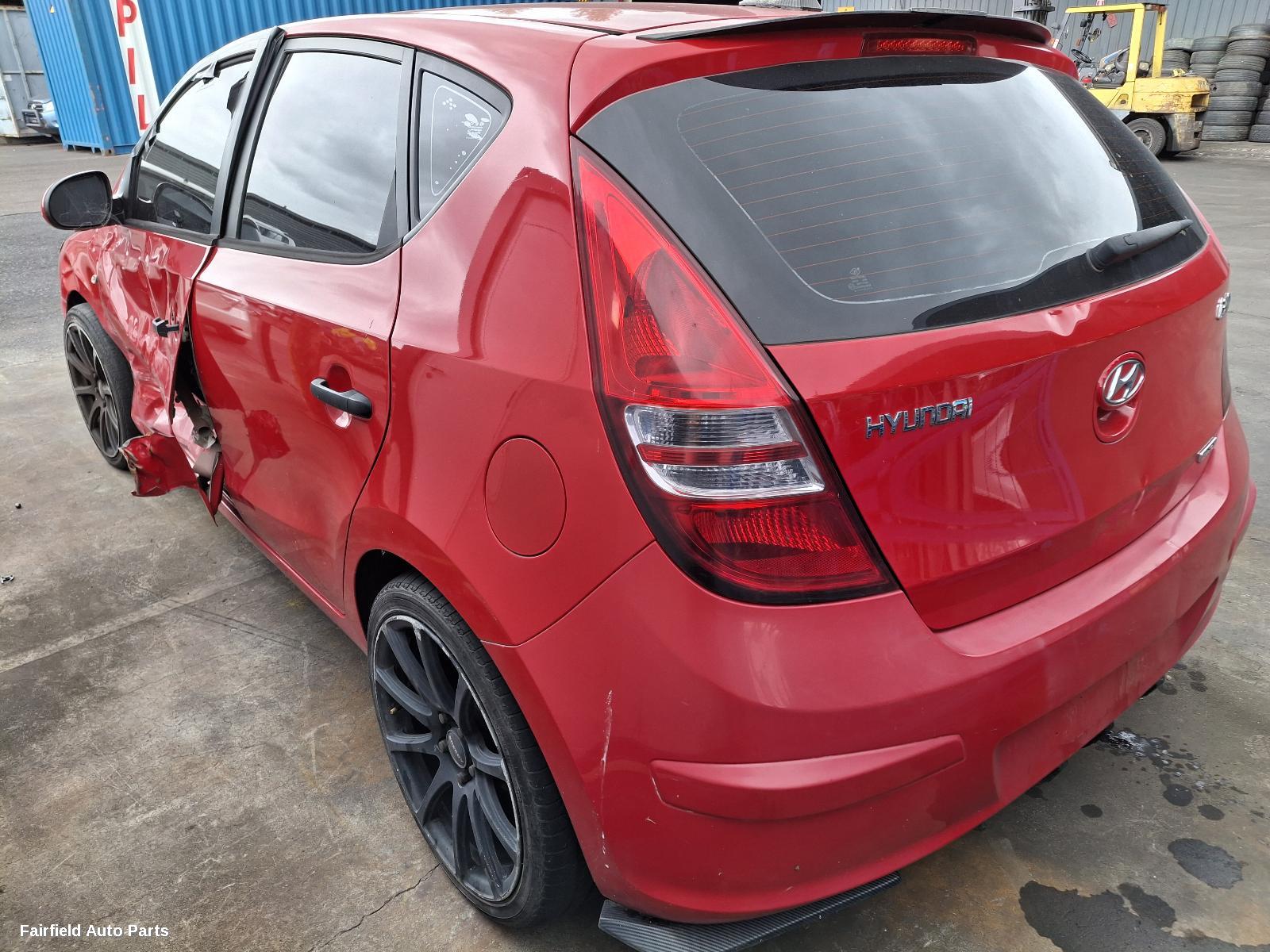 2009 Hyundai I30 Bonnet