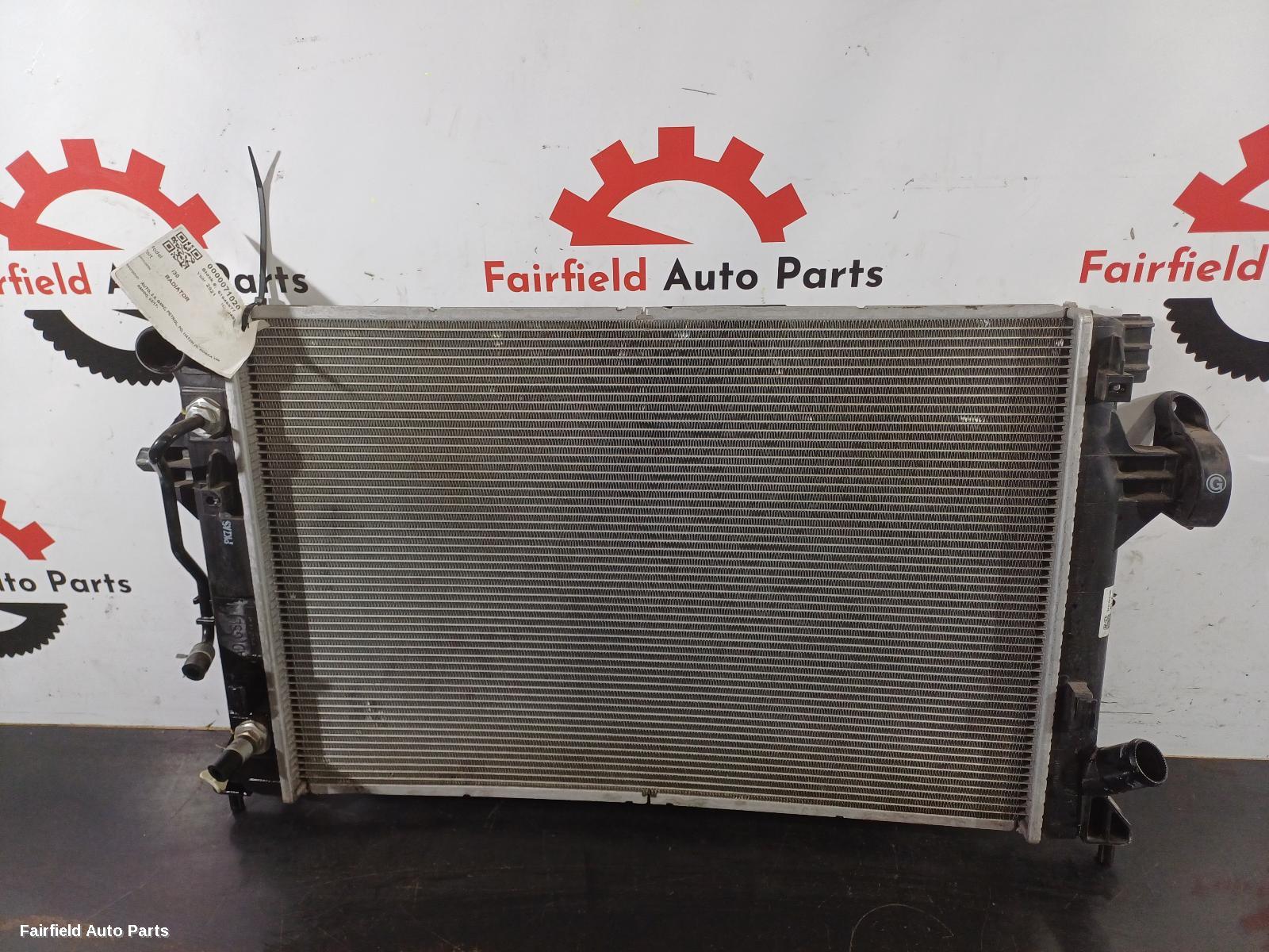2017-2023 Hyundai I30 Radiator