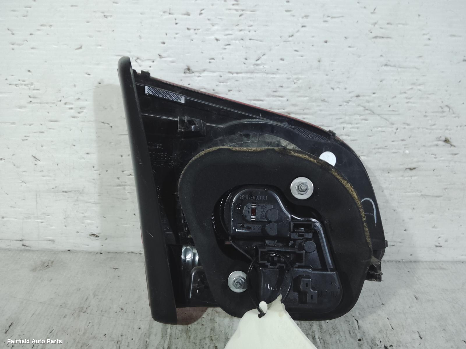 2008-2013 Volkswagen Golf Rear Garnish