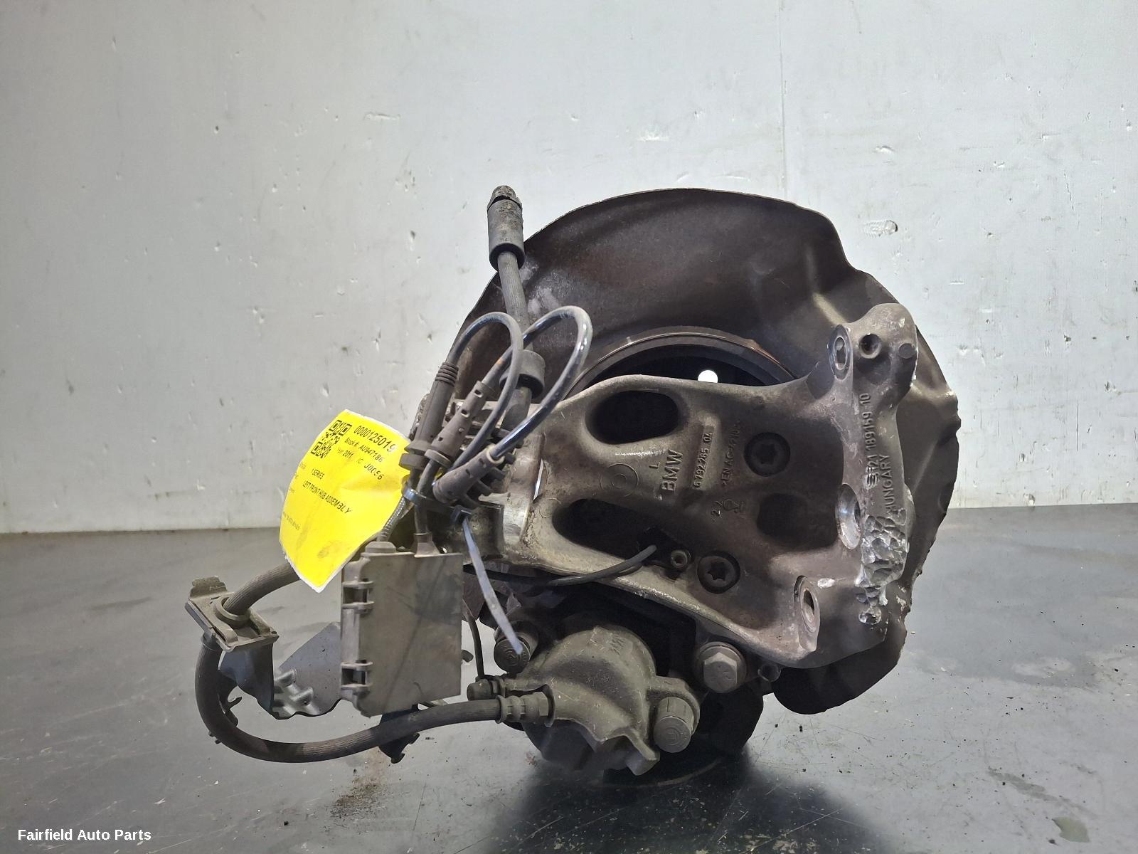 2011-2019 Bmw 1 Series Left Front Hub Assembly