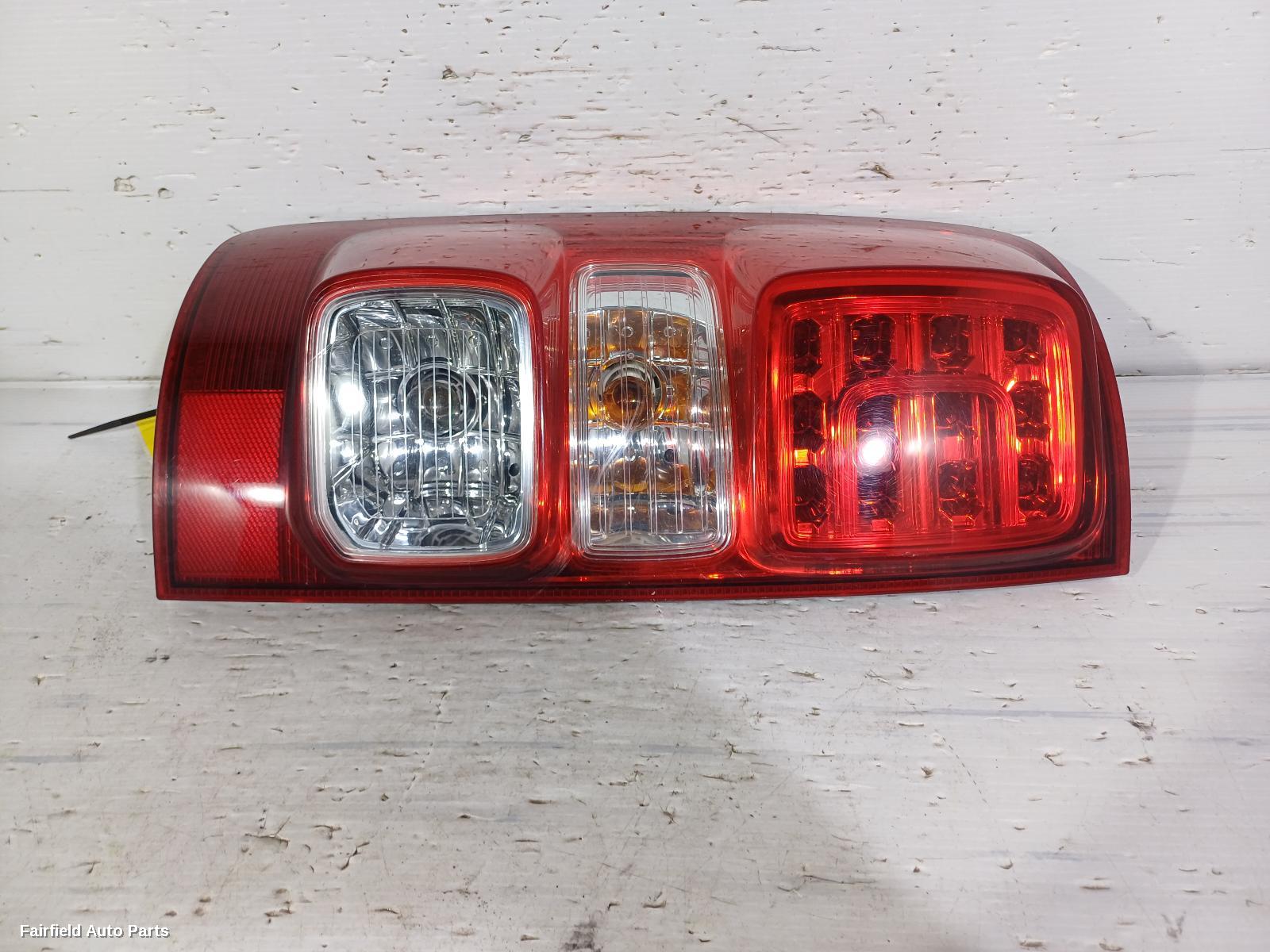 2012-2020 Holden Colorado Left Taillight