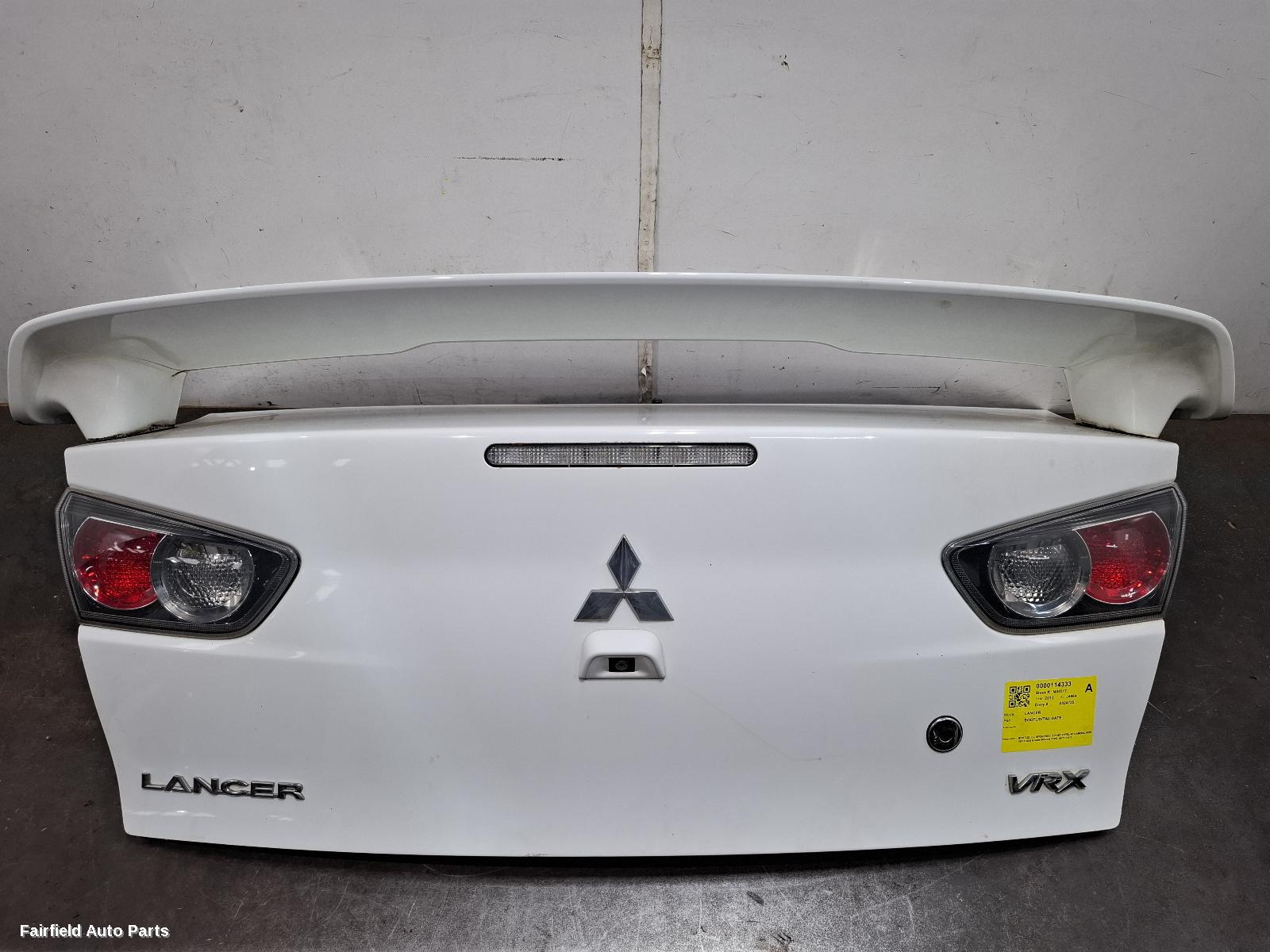 2011-2015 Mitsubishi Lancer Bootlid Tailgate