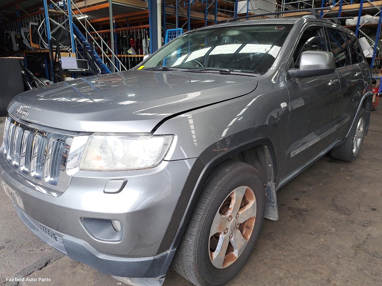 2011 Jeep Grandcherokee Roof Rack Bars