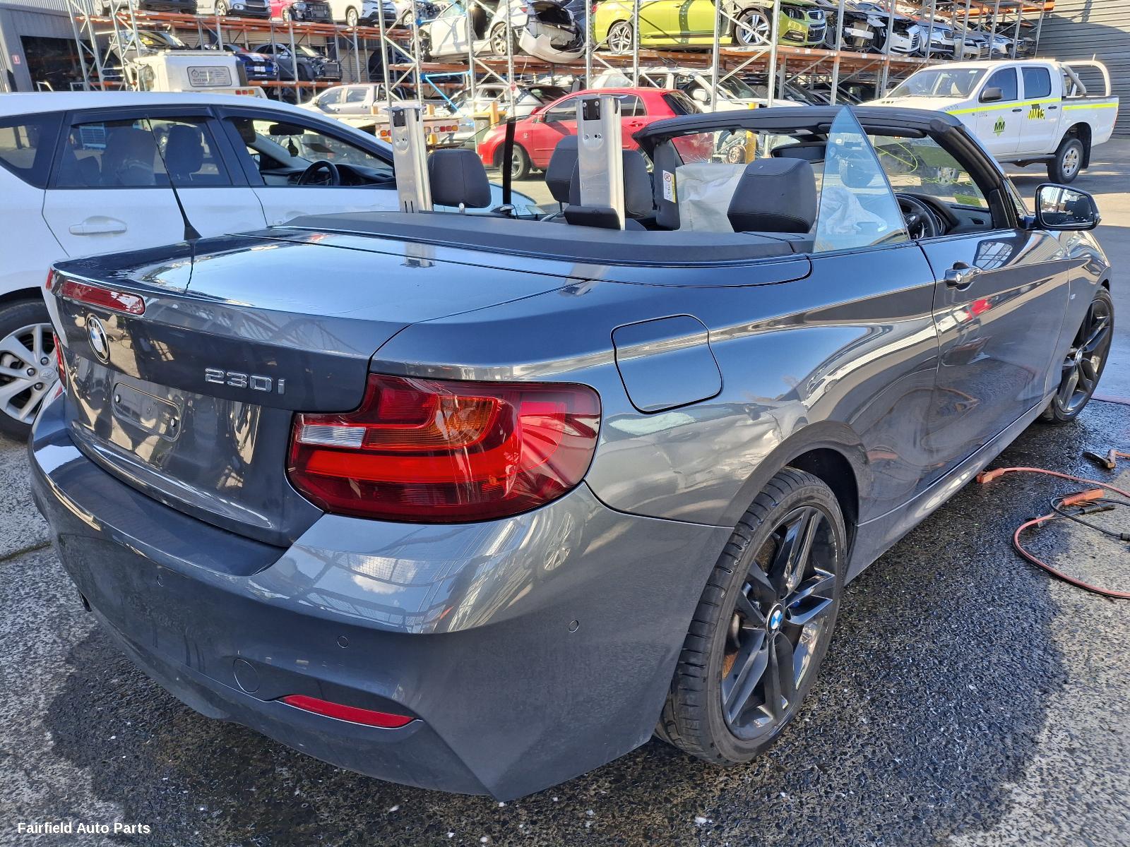2017 Bmw 2 Series Bootlid Tailgate