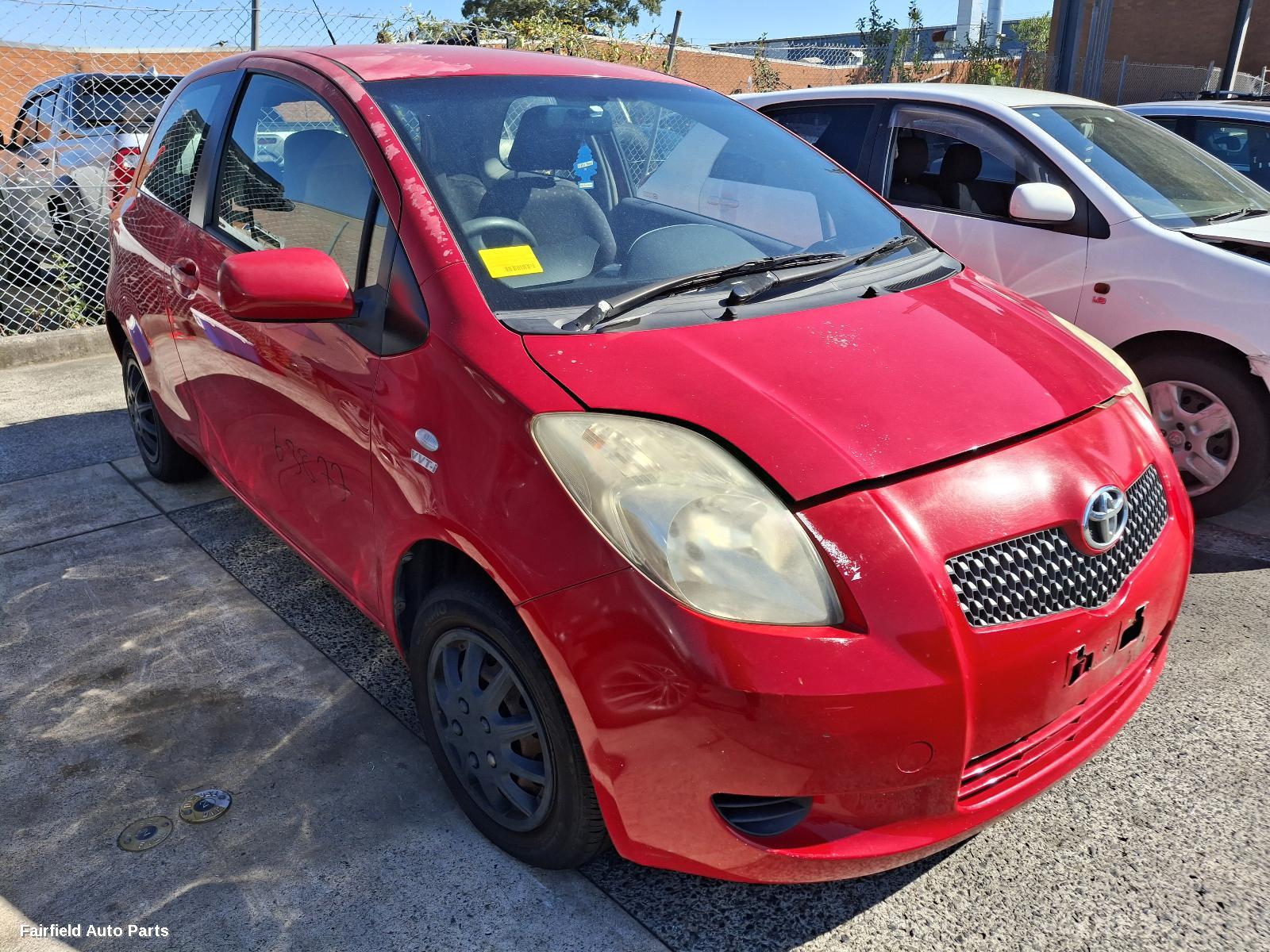 2007 Toyota Yaris Wheel Standard Steel