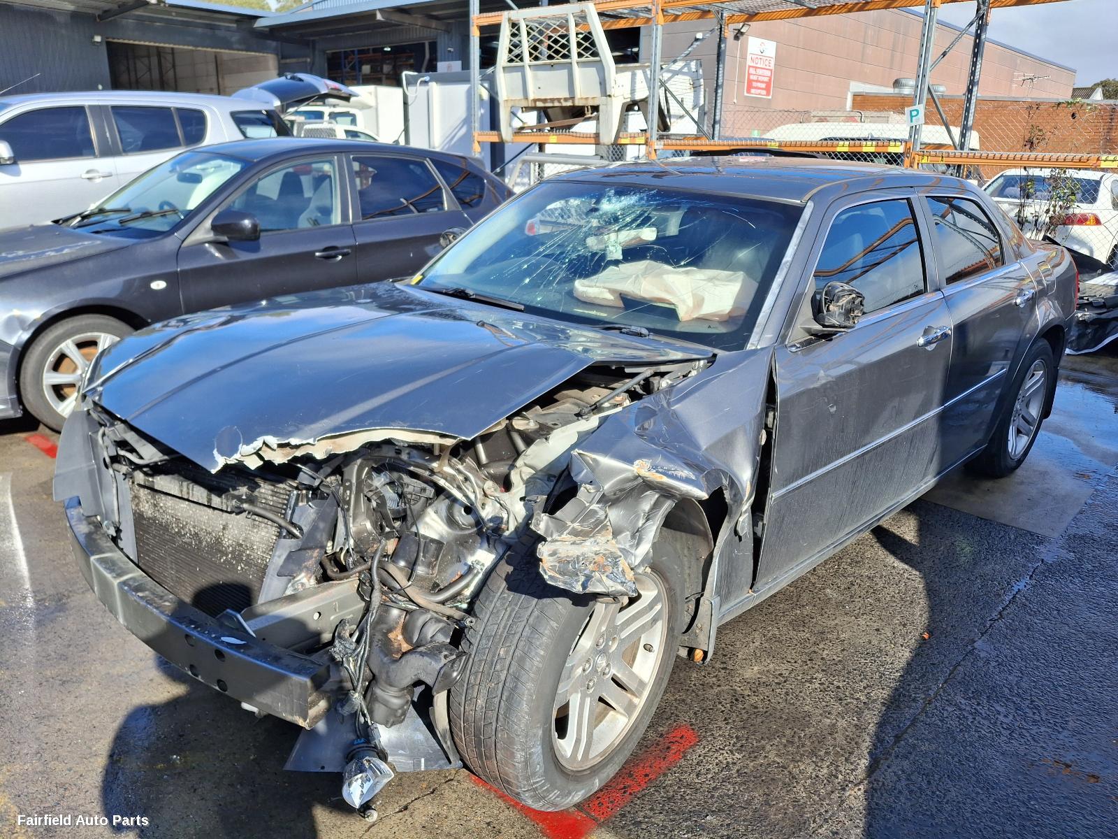2008 Chrysler 300c Bootlid Tailgate
