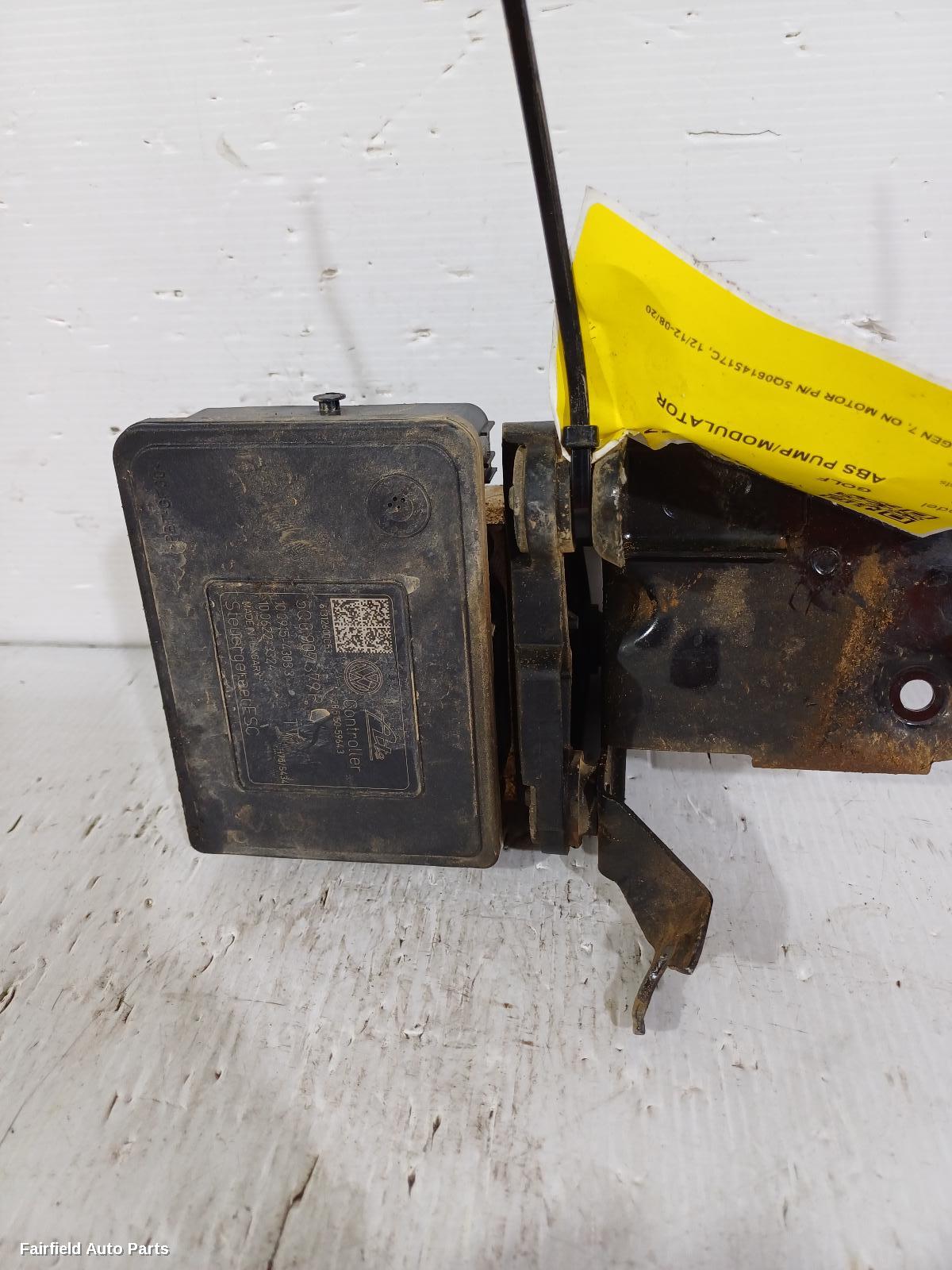 2012-2020 Volkswagen Golf Abs Pump Modulator