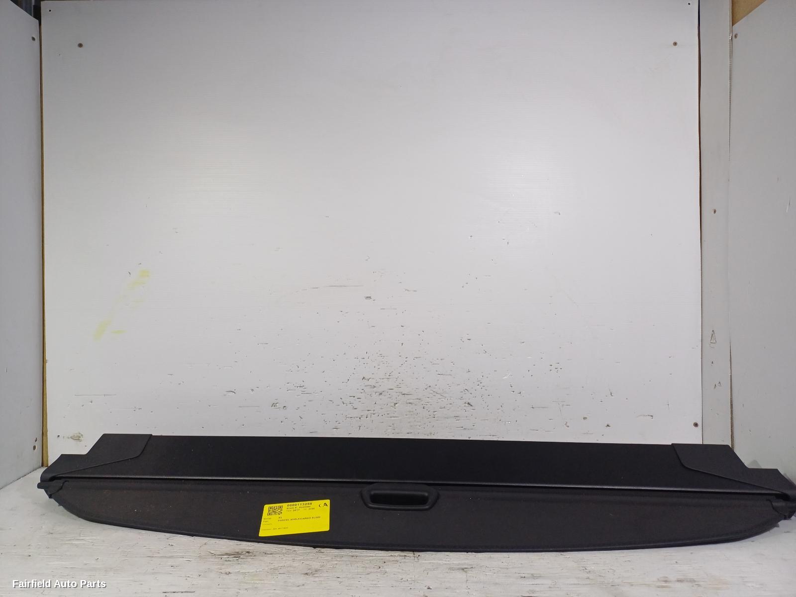 2017-2024 Bmw X3 Parcel Shelf Cargo Blind