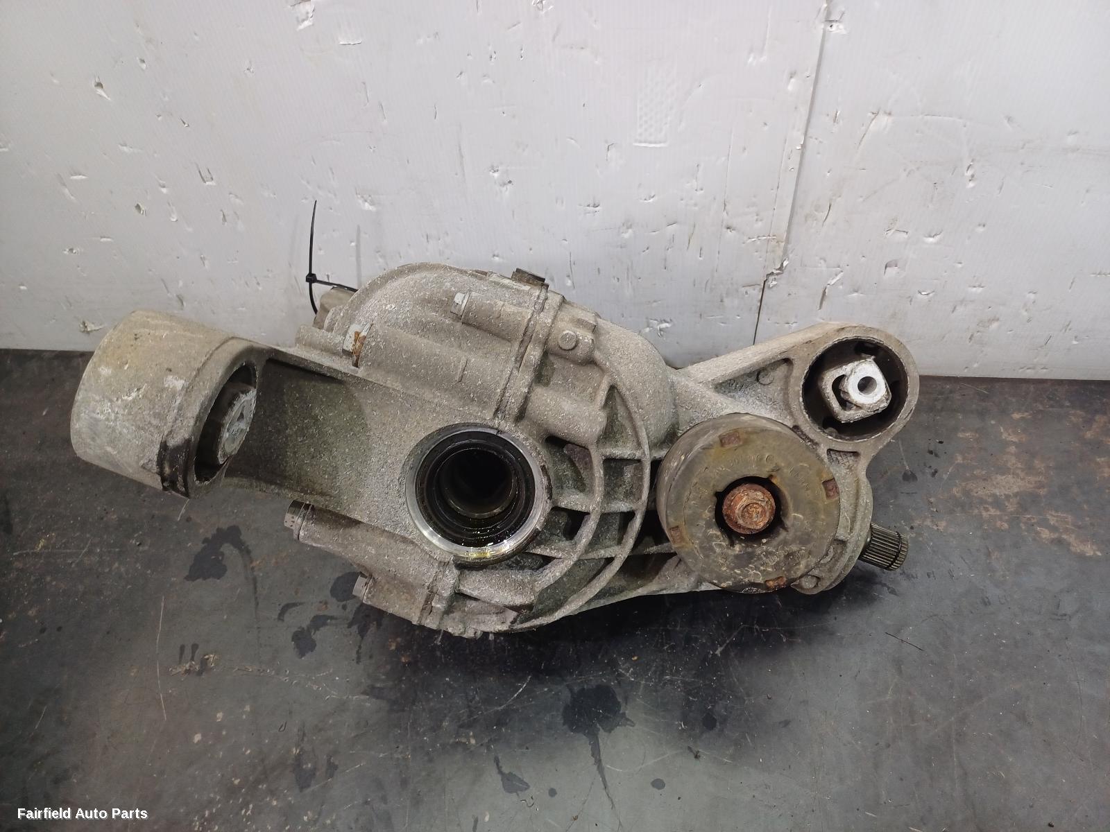 2014-2018 Porsche Cayenne Differential Centre