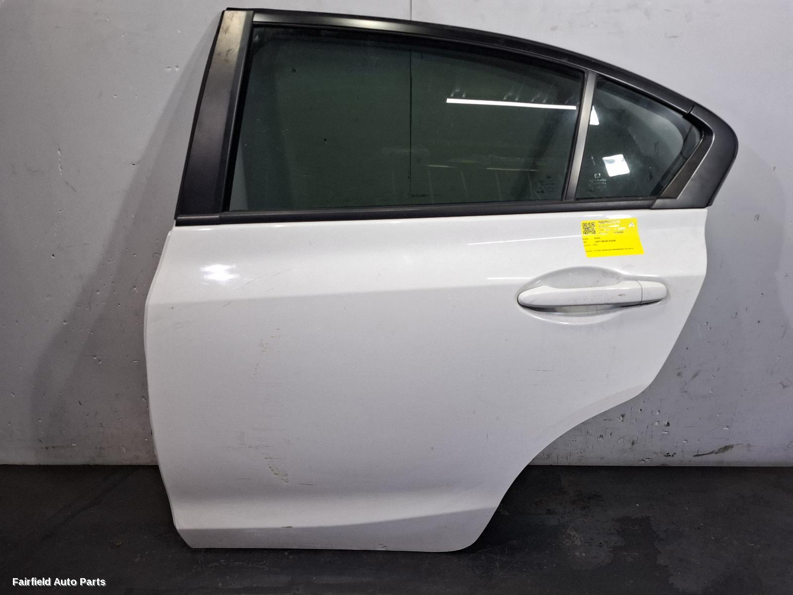 2012-2016 Honda Civic Left Rear Door Sliding