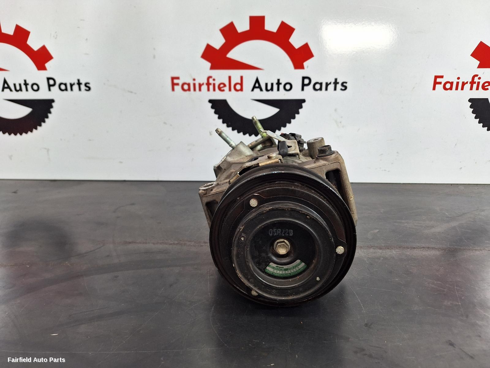 2014 Dodge Journey A C Compressor