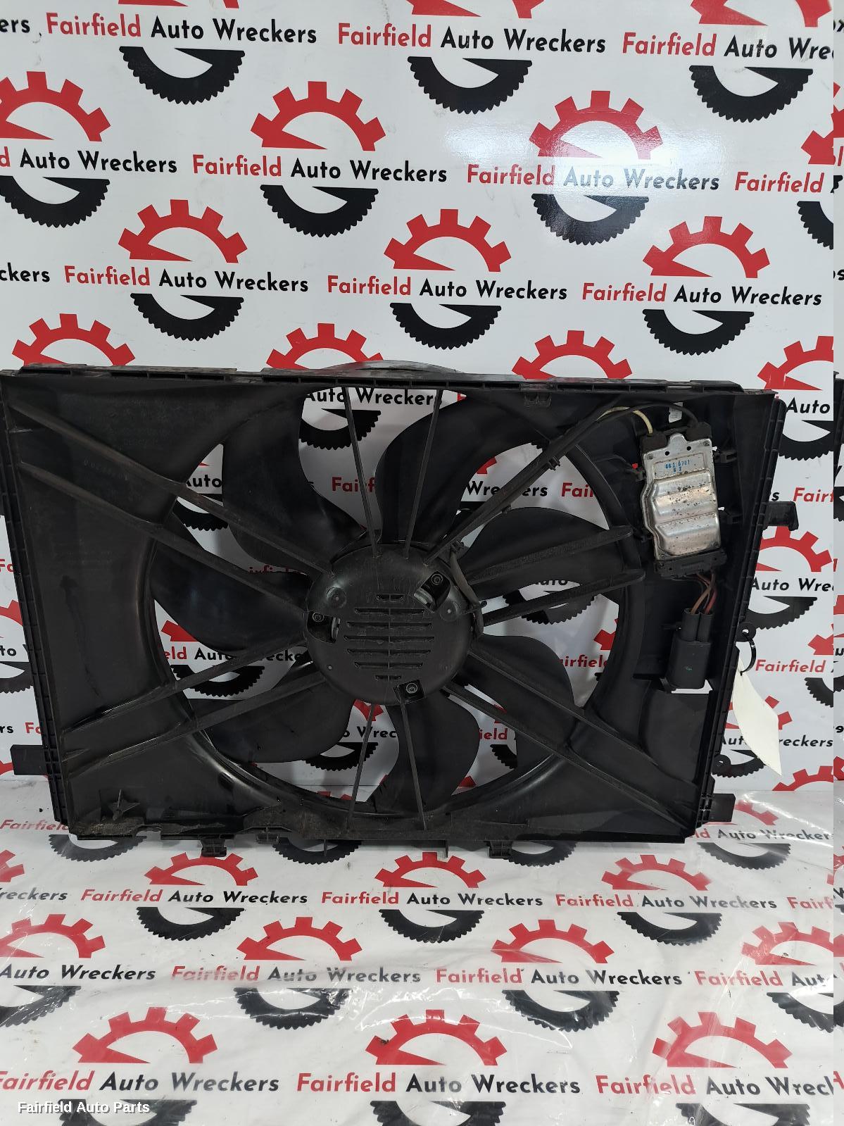 2007-2015 Mercedes C Class Fan