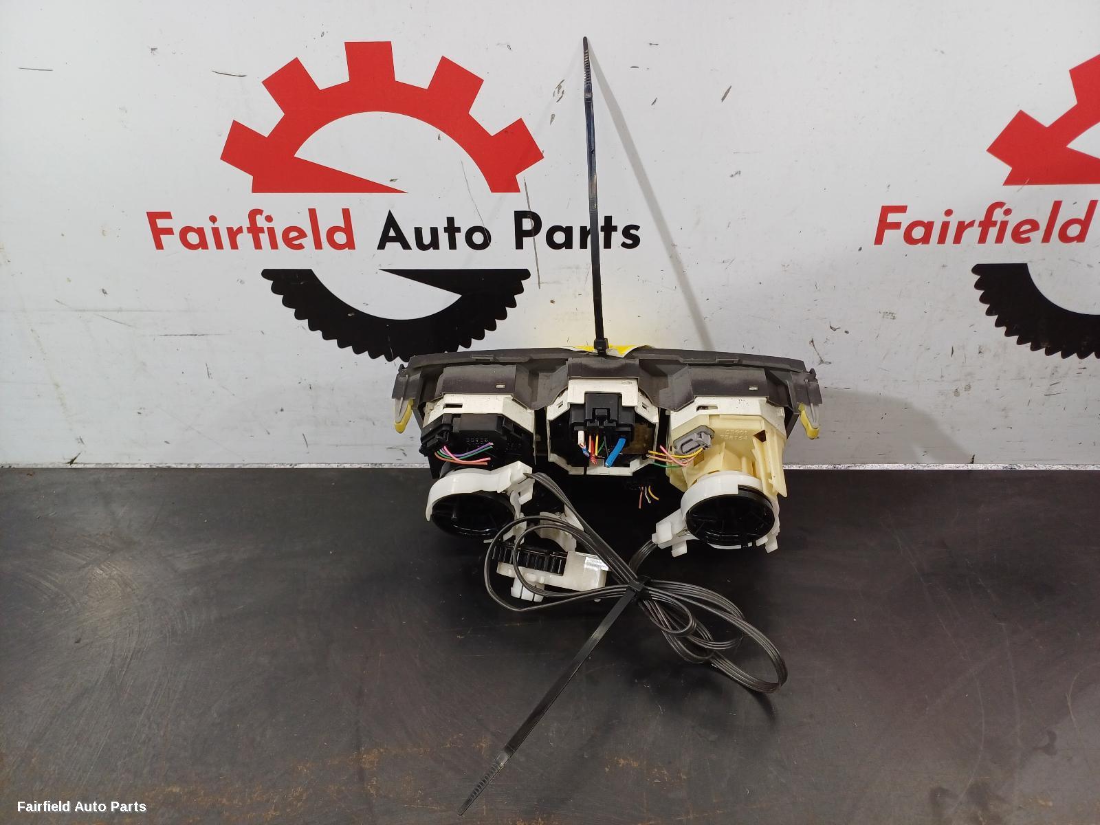 2007-2012 Toyota Corolla Heater Ac Controls