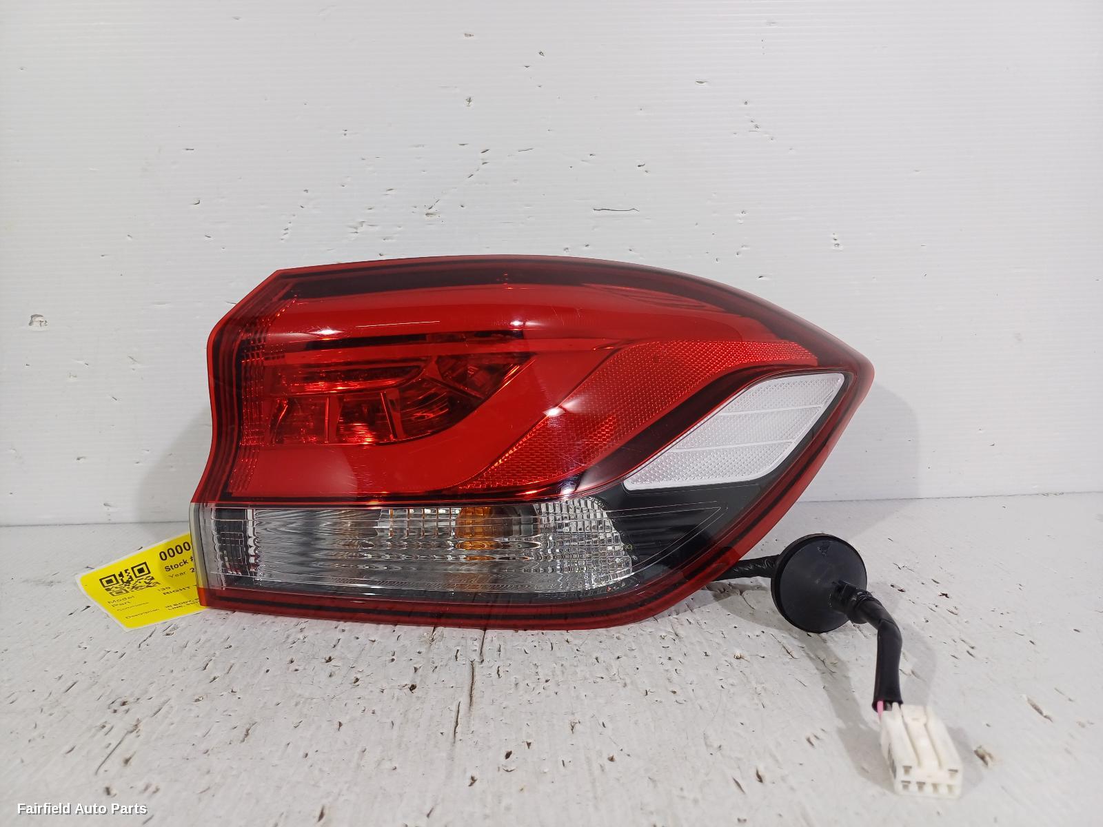 2017-2023 Hyundai I30 Right Taillight