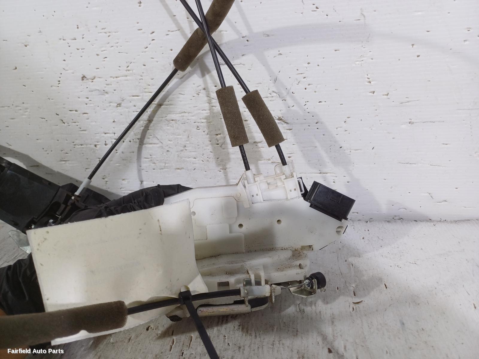 2012-2024 Nissan Patrol Door Boot Gate Lock